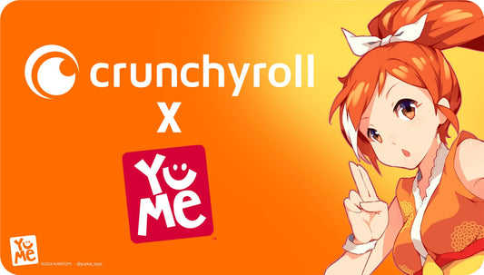 YuMe enters into partnership with Crunchy Roll - YuMe Toys