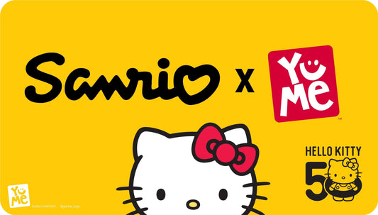 YuMe to celebrate Hello Kitty 50th Anniversary - YuMe Toys