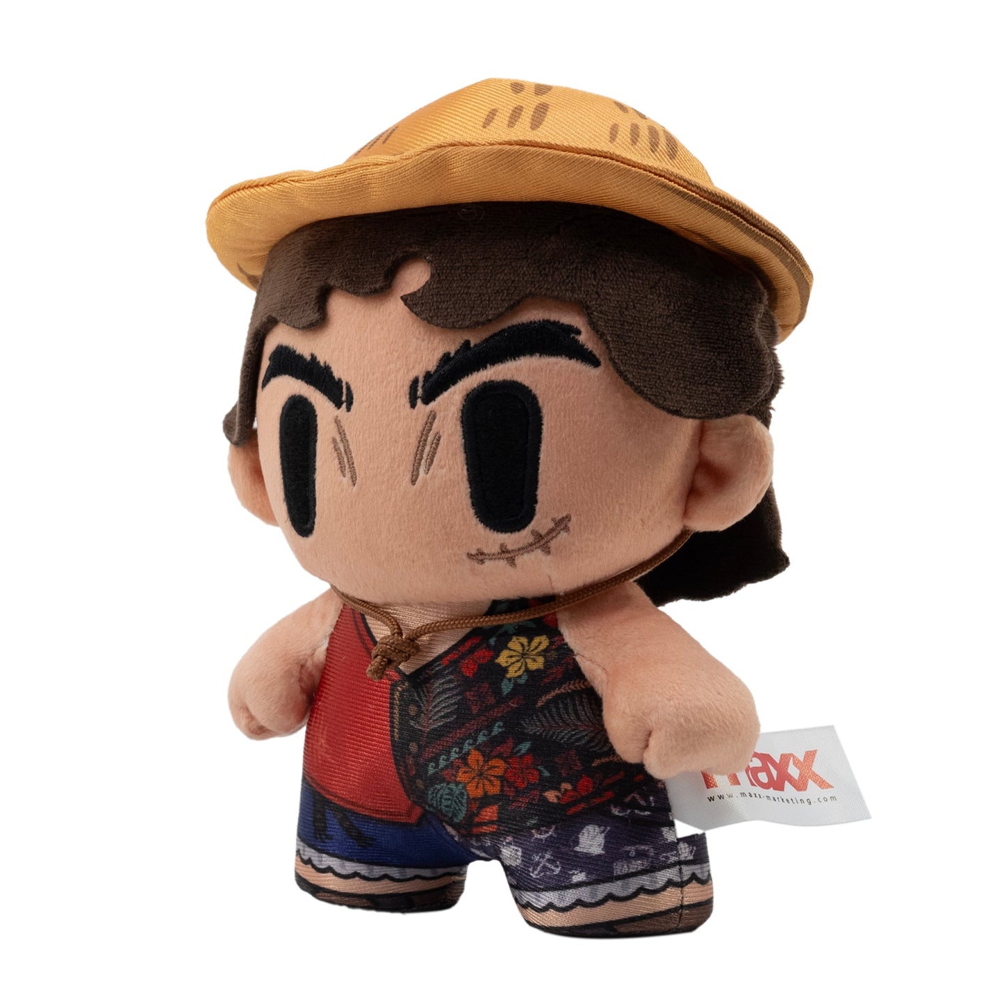 7" DZNR One Piece Luffy Plush - YuMe Toys