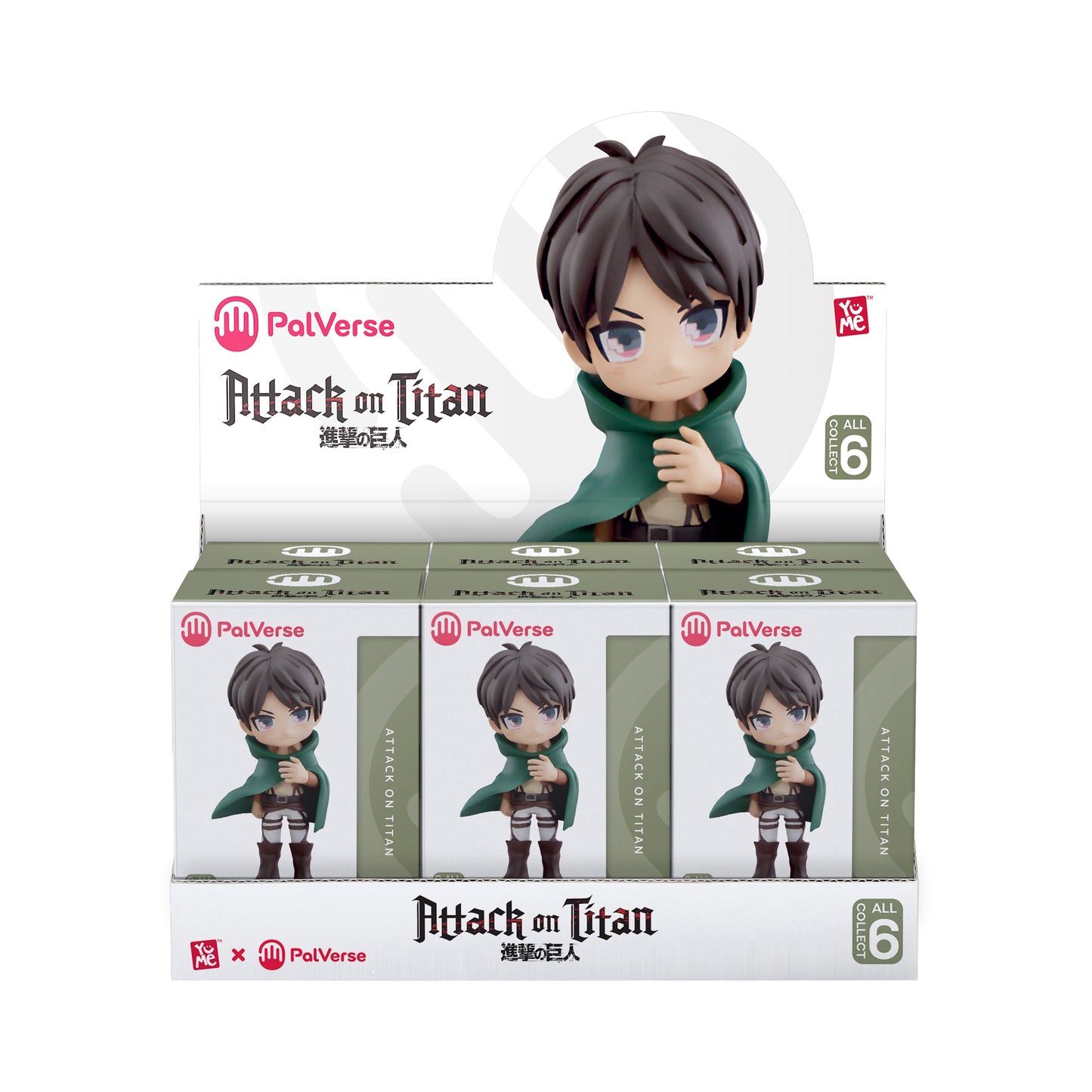 Attack On Titan YuMe Anime Figures Blind Box - YuMe Toys