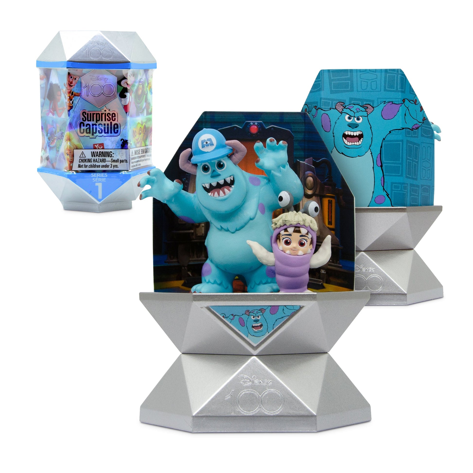 Disney 100 Surprise Capsules Series 1 Dual Pack - YuMe Toys
