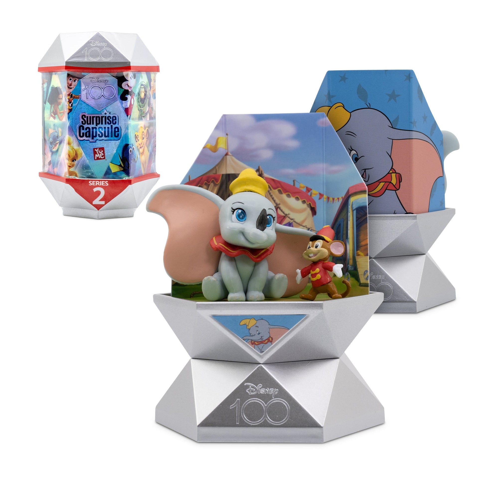 Disney 100 Surprise Capsules Series 2 - Dual Pack - YuMe Toys