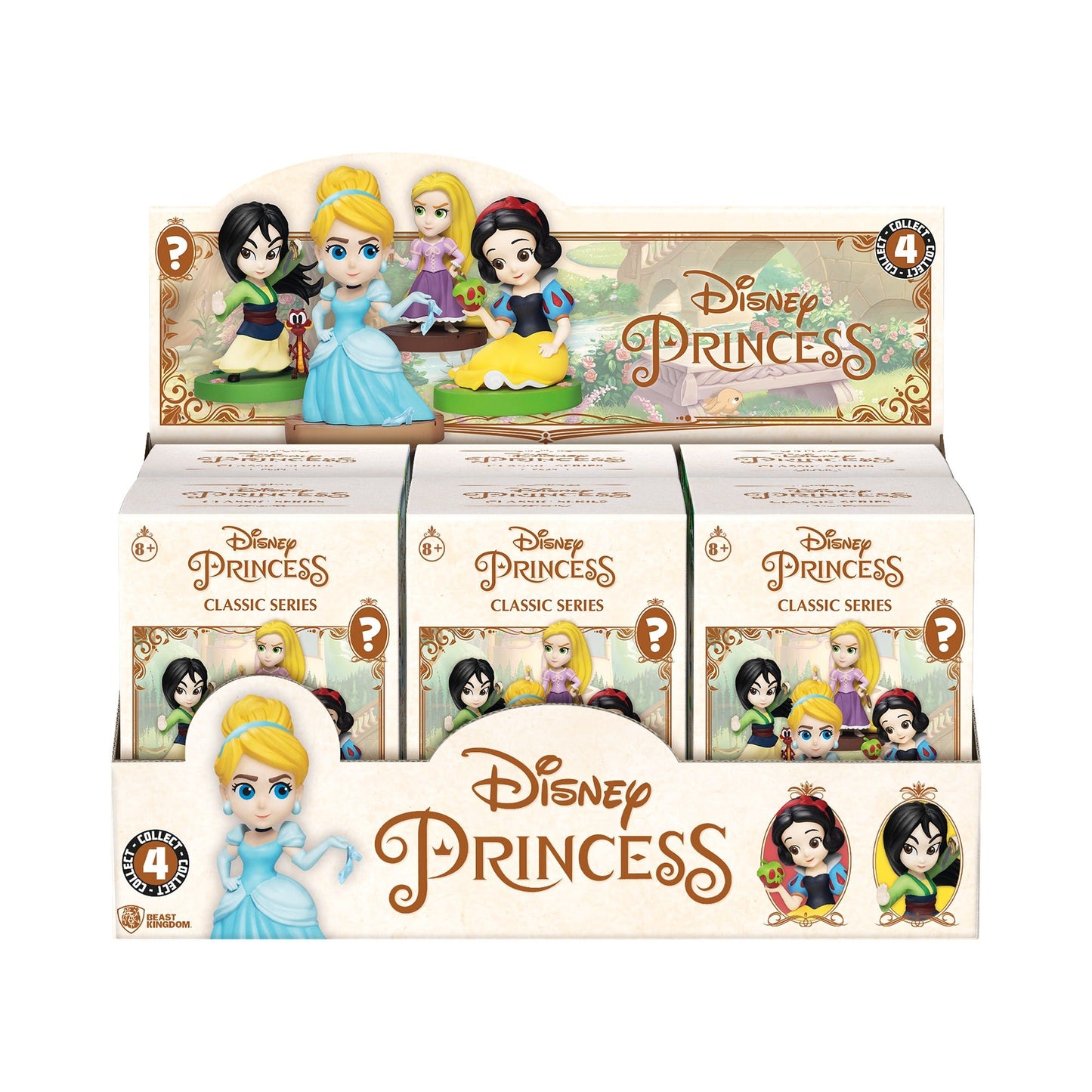 Disney Princess YuMe Hero Box Blind Box Enchanted Series - YuMe Toys