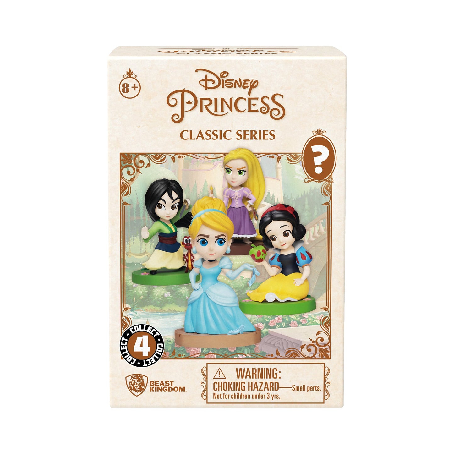 Disney Princess YuMe Hero Box Blind Box Enchanted Series - YuMe Toys