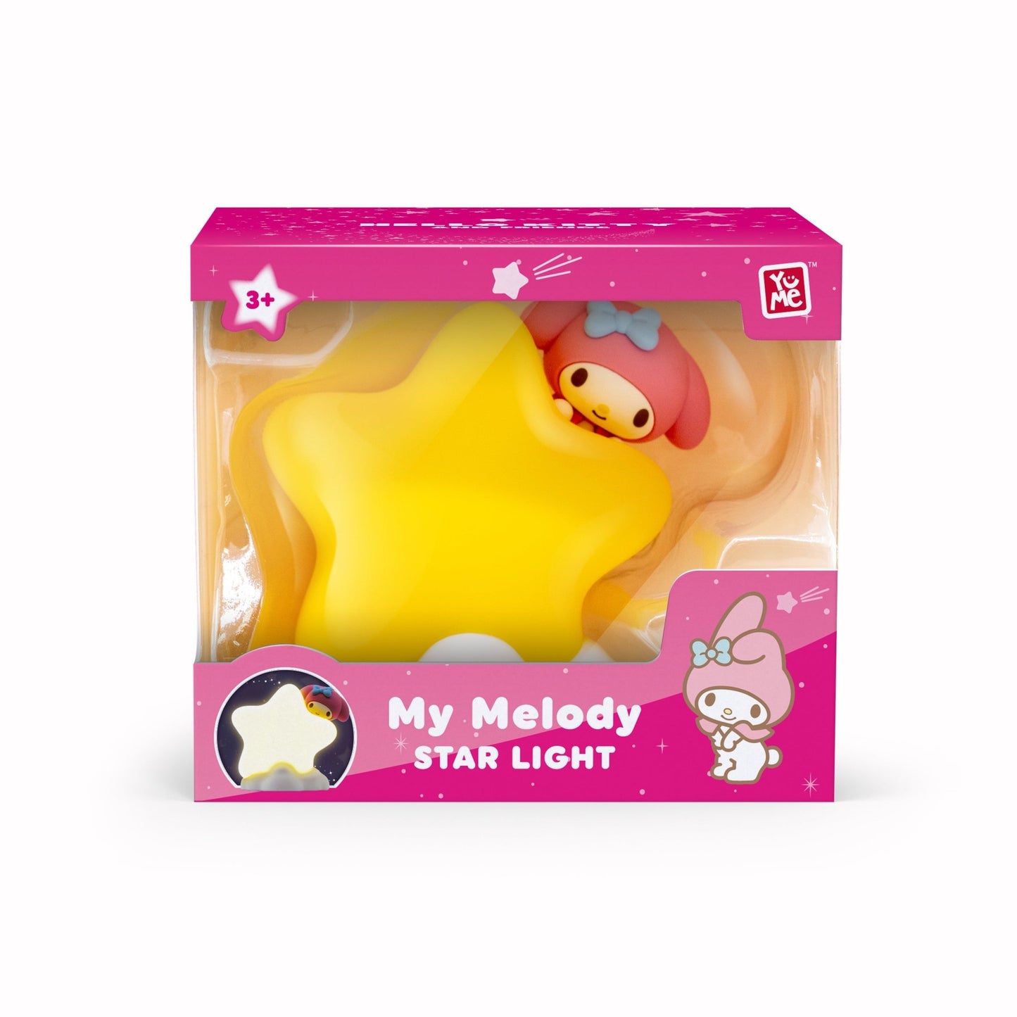 Hello Kitty and Friends YuMe Bedside Light Star Light Series - YuMe Toys