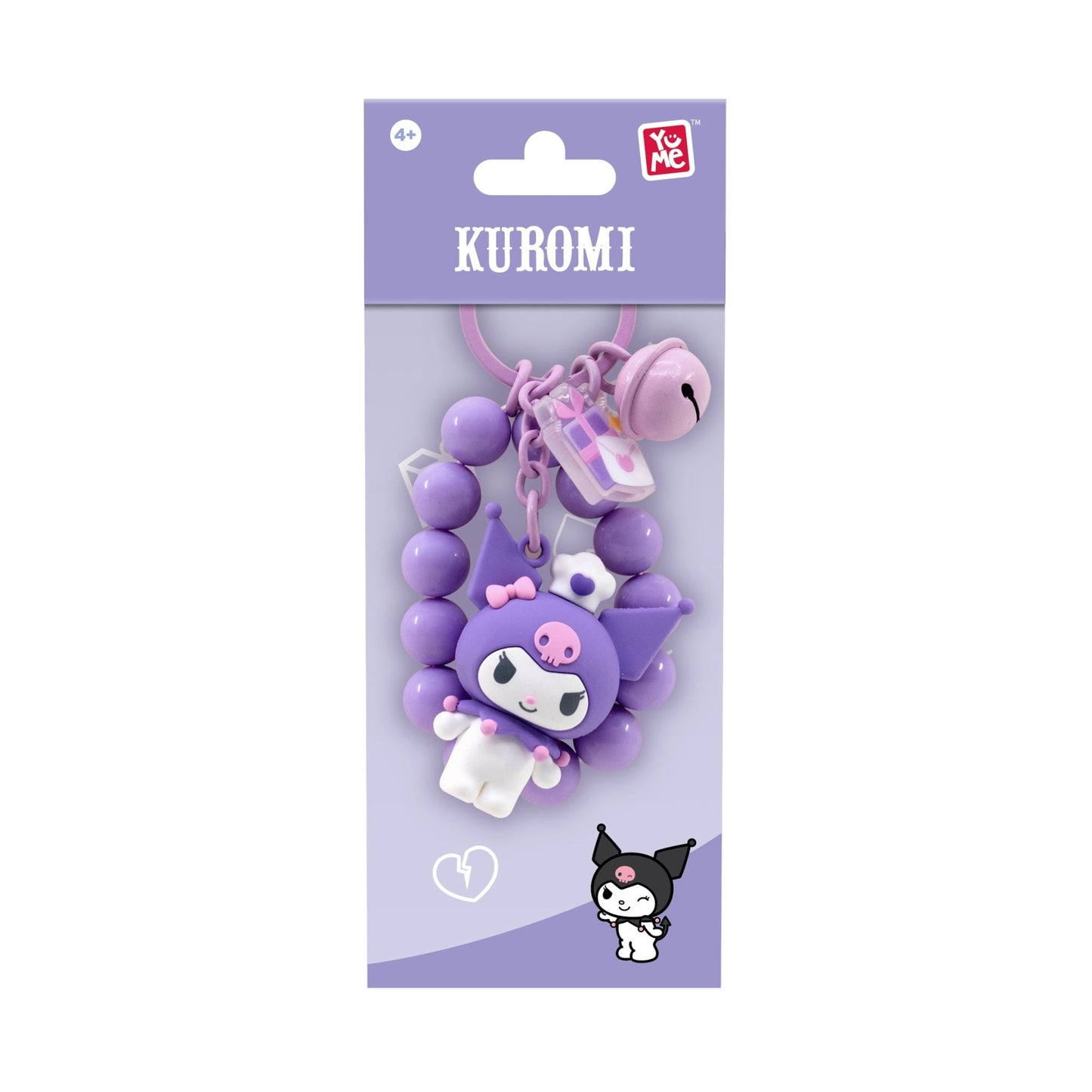 Hello Kitty and Friends YuMe Keychain & Strap Celebration Series - YuMe Toys