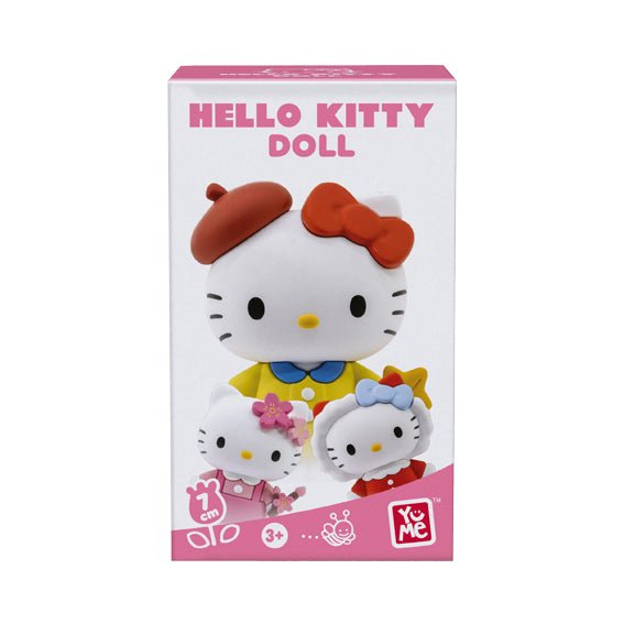 Hello Kitty YuMe 7cm Doll Four Seasons Series - YuMe Toys