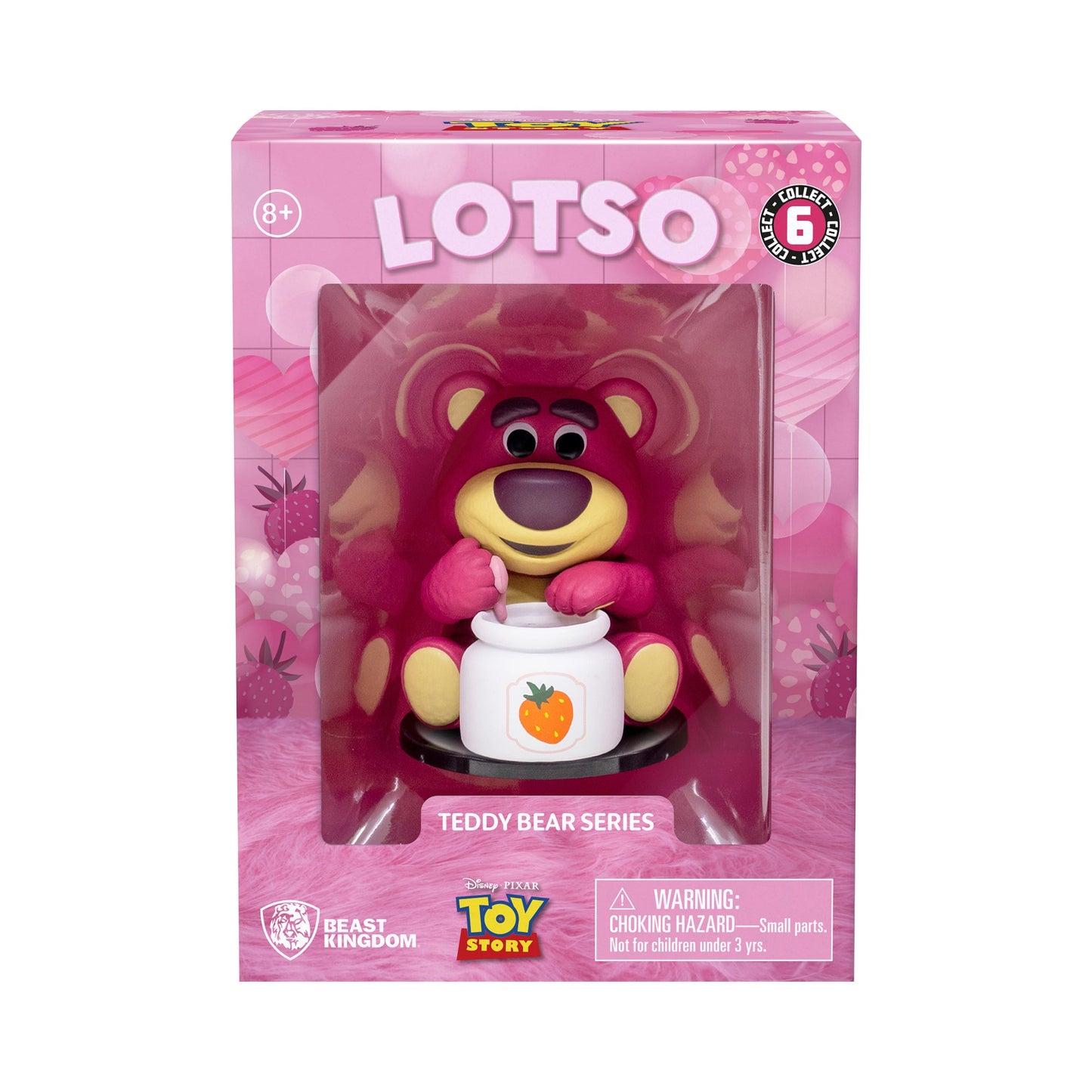 Lots - o' - Huggin' Bear YuMe Hero Box Teddy Bear Series - YuMe Toys