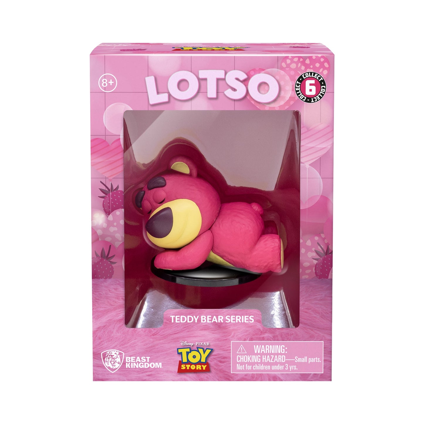 Lots - o' - Huggin' Bear YuMe Hero Box Teddy Bear Series - YuMe Toys