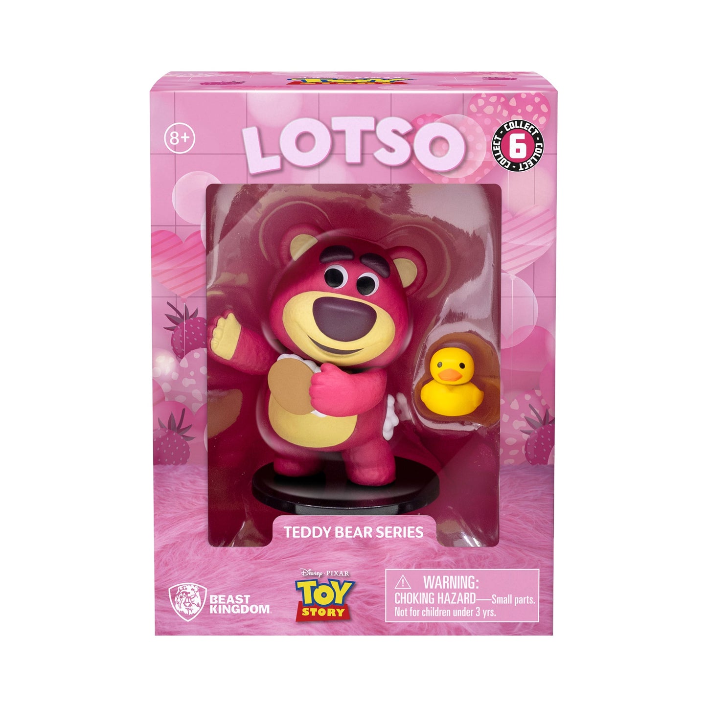 Lots - o' - Huggin' Bear YuMe Hero Box Teddy Bear Series - YuMe Toys