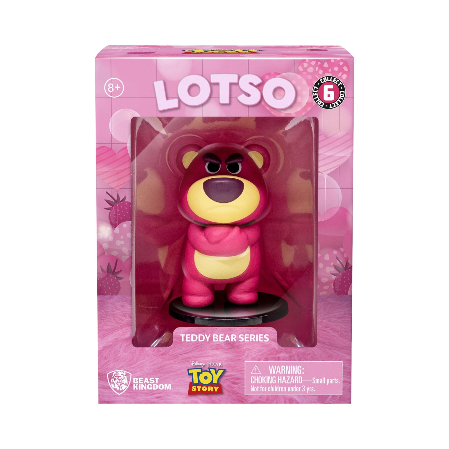 Lots - o' - Huggin' Bear YuMe Hero Box Teddy Bear Series - YuMe Toys