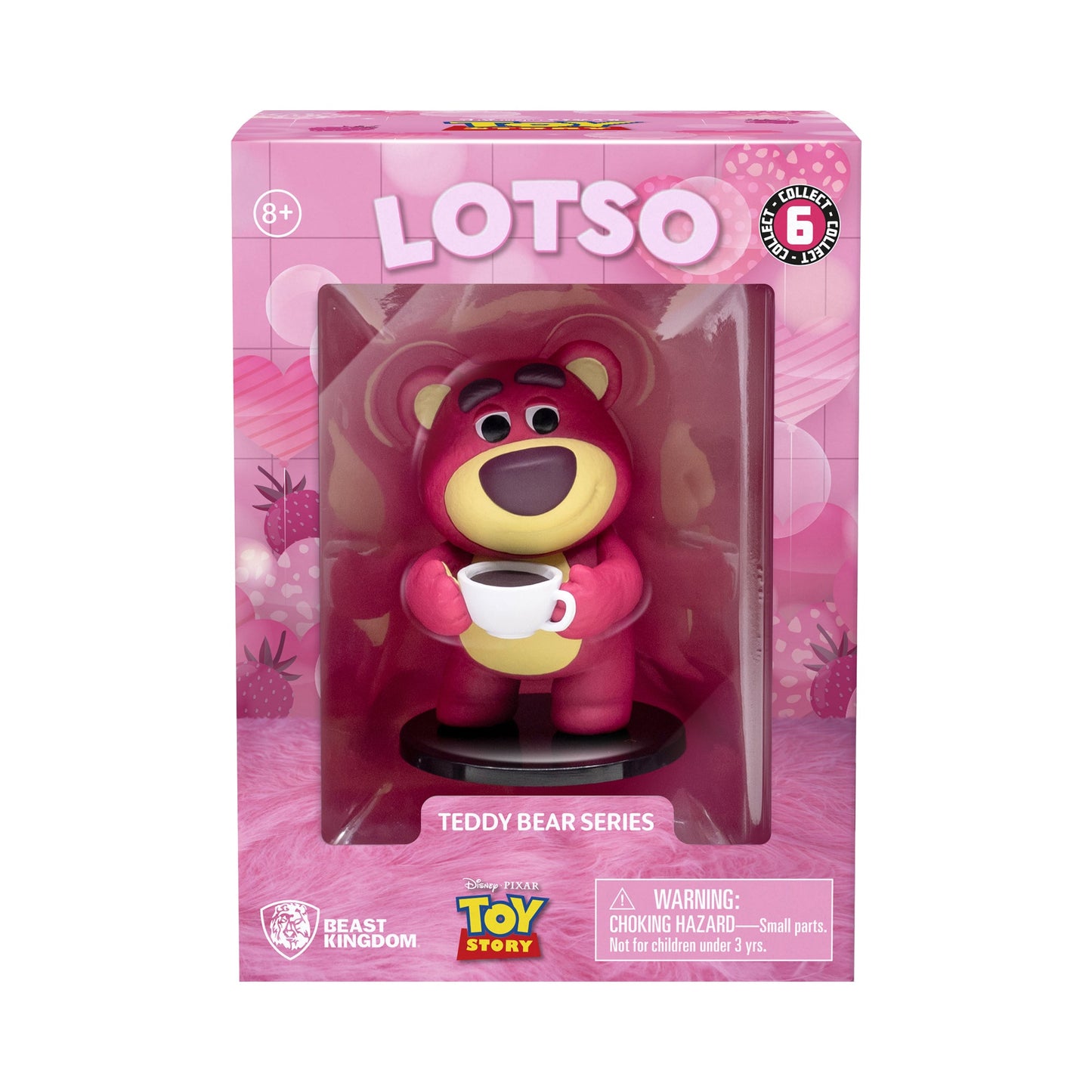 Lots - o' - Huggin' Bear YuMe Hero Box Teddy Bear Series - YuMe Toys