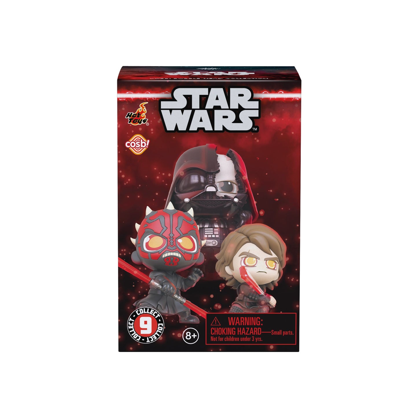 Star Wars Dark Side Cosbi Bobble Head Collection - YuMe Toys