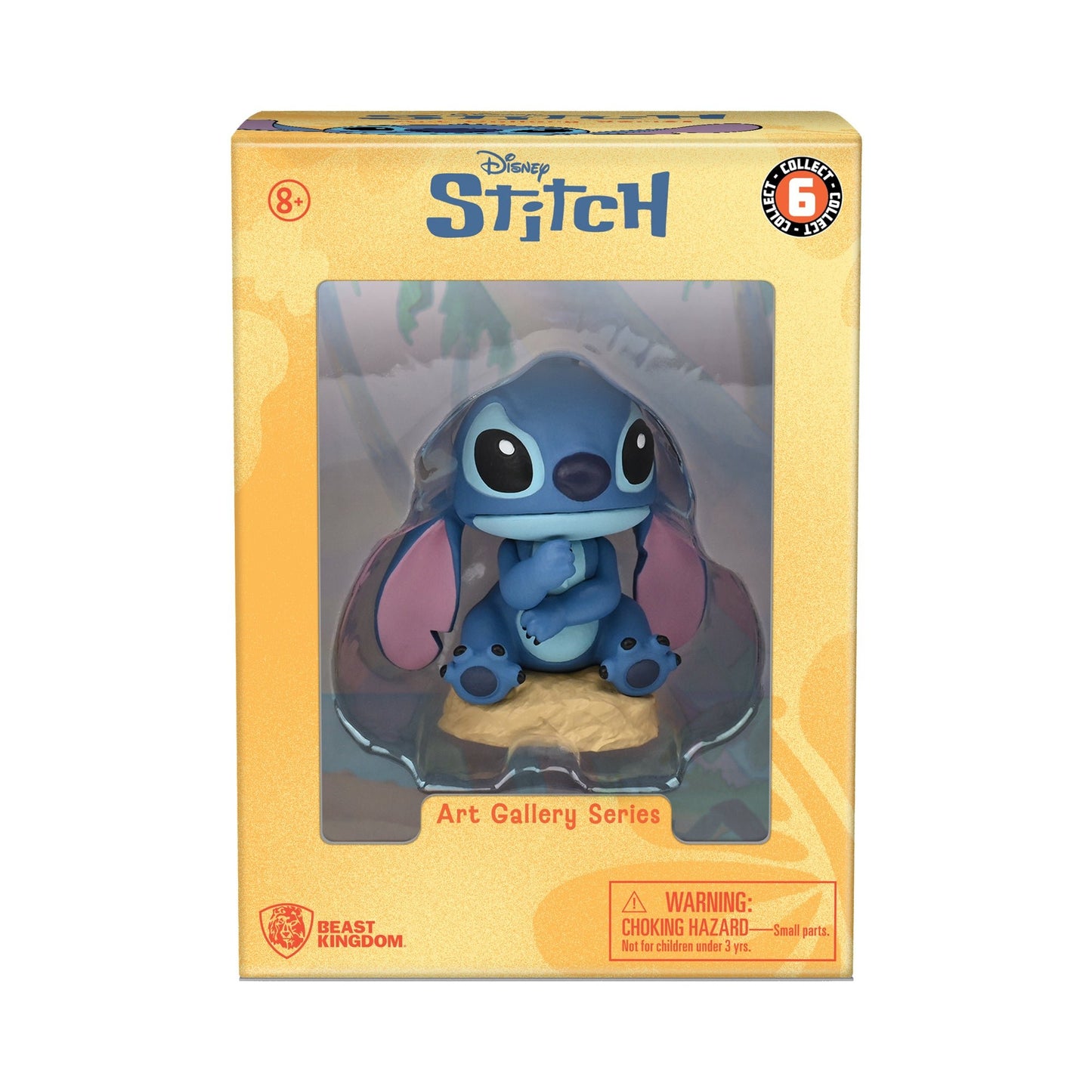 Stitch YuMe Hero Box Art Gallery Series - YuMe Toys