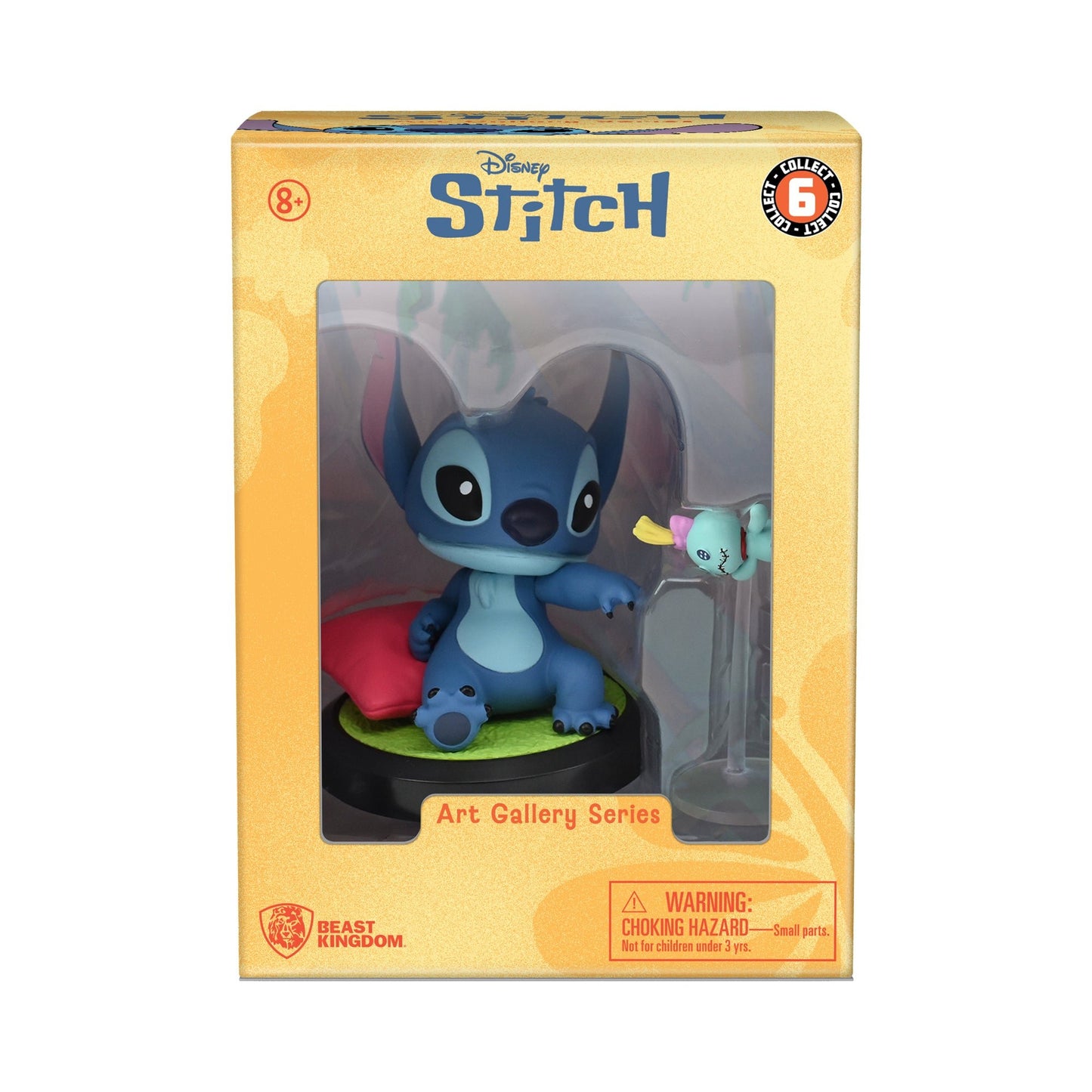 Stitch YuMe Hero Box Art Gallery Series - YuMe Toys