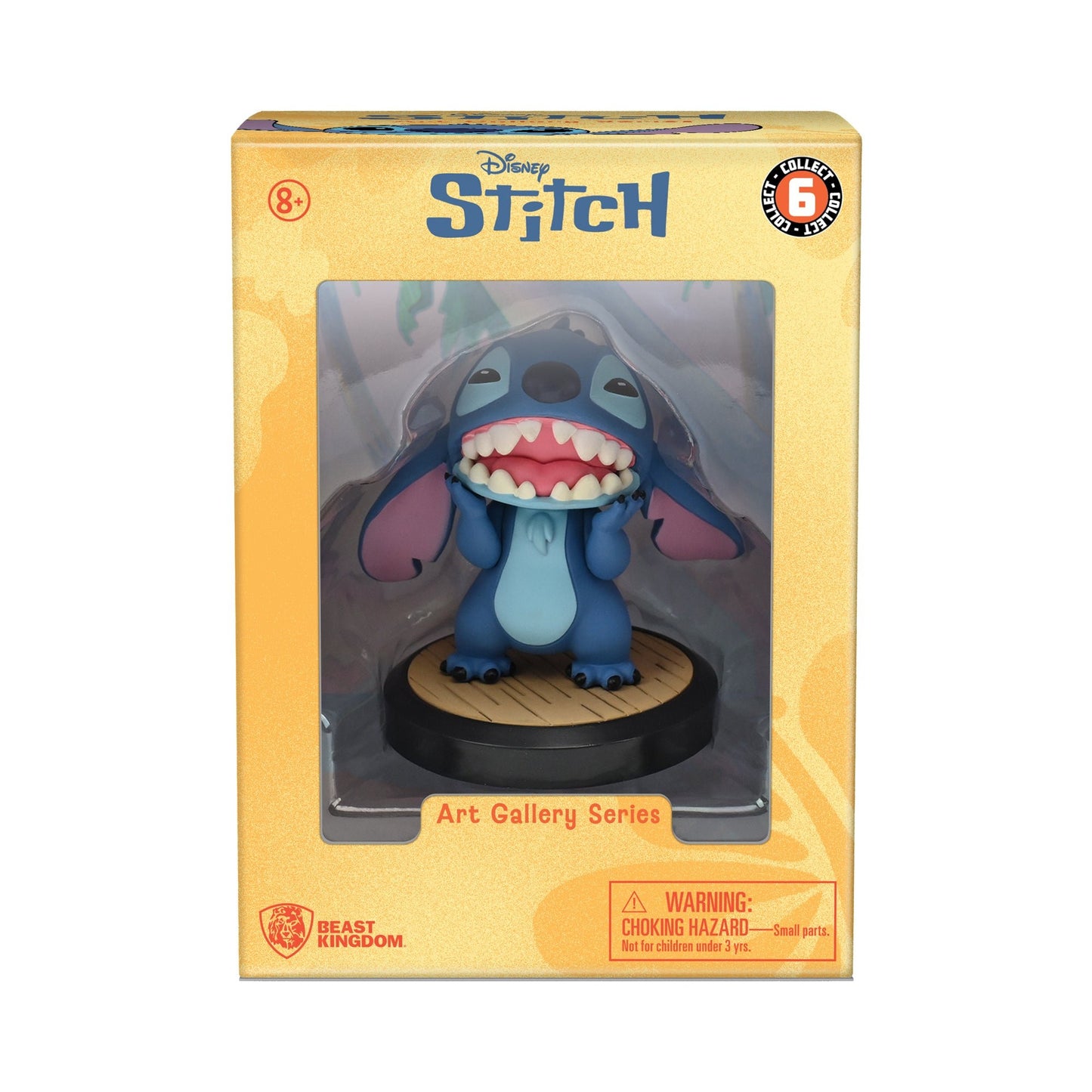 Stitch YuMe Hero Box Art Gallery Series - YuMe Toys