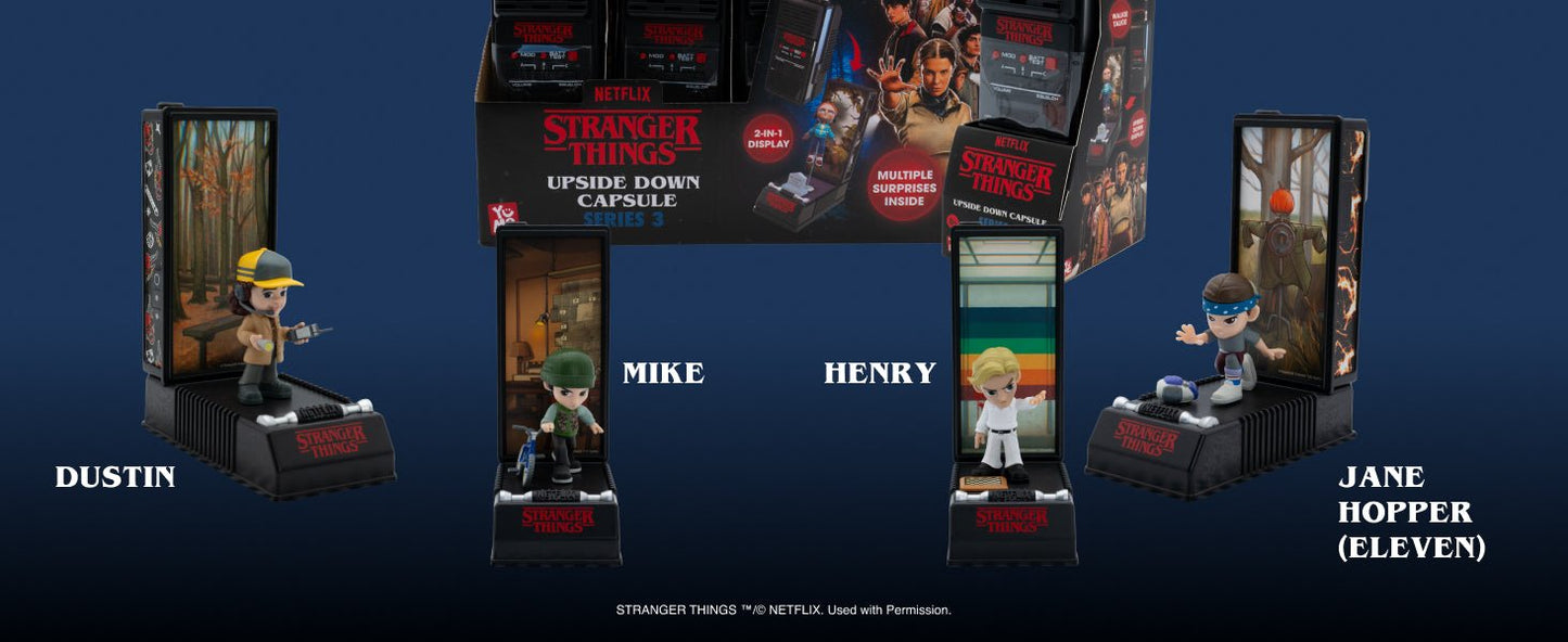 Stranger Things YuMe Upside Down Capsule Series 3 - YuMe Toys