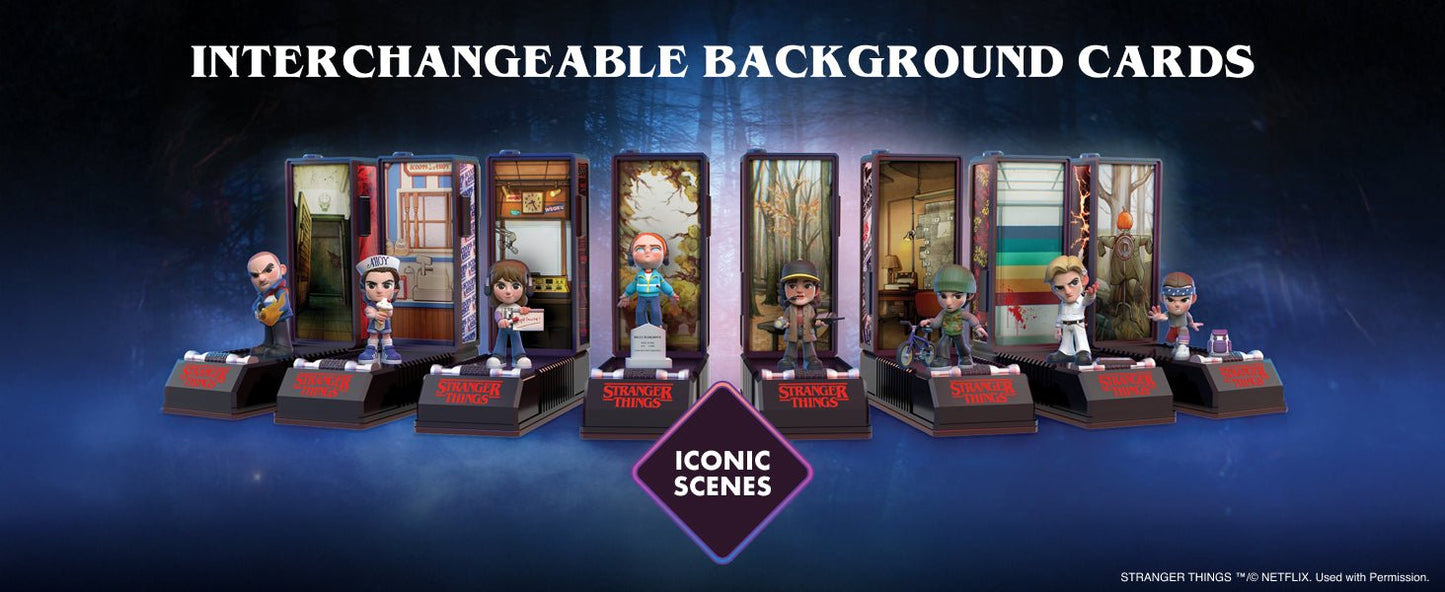 Stranger Things YuMe Upside Down Capsule Series 3 - YuMe Toys