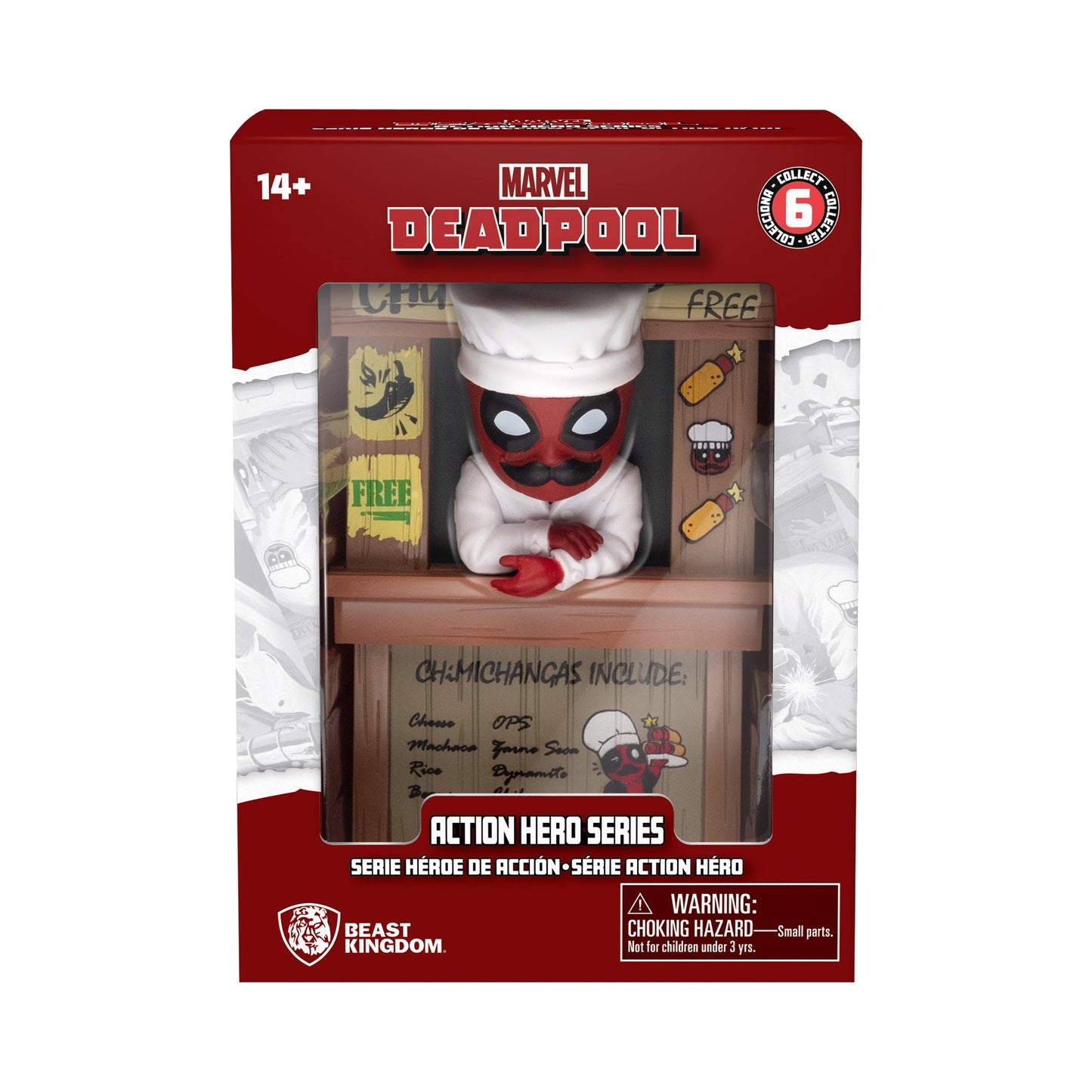 YuMe Hero Box Deadpool - Action Hero Series - YuMe Toys