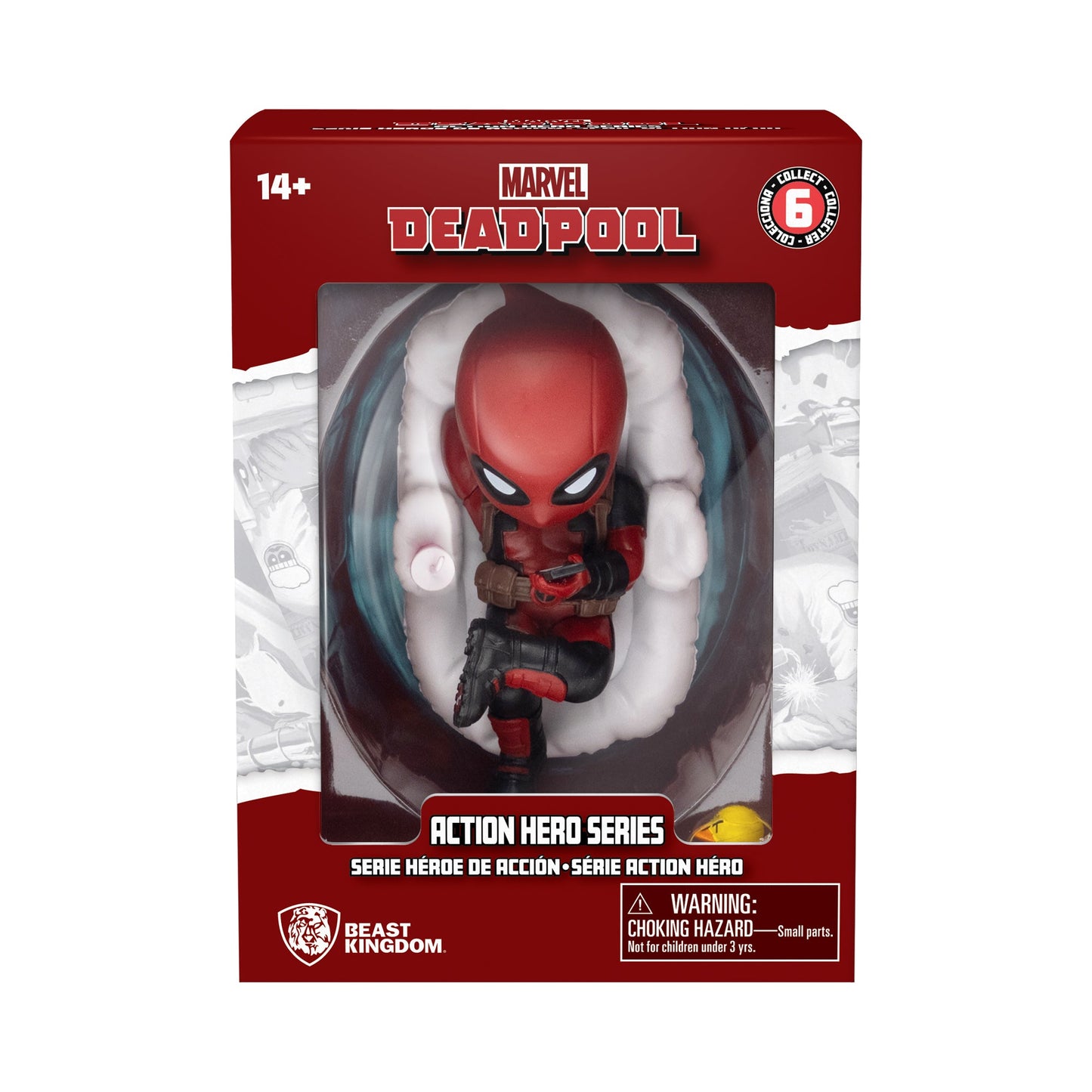 YuMe Hero Box Deadpool - Action Hero Series - YuMe Toys