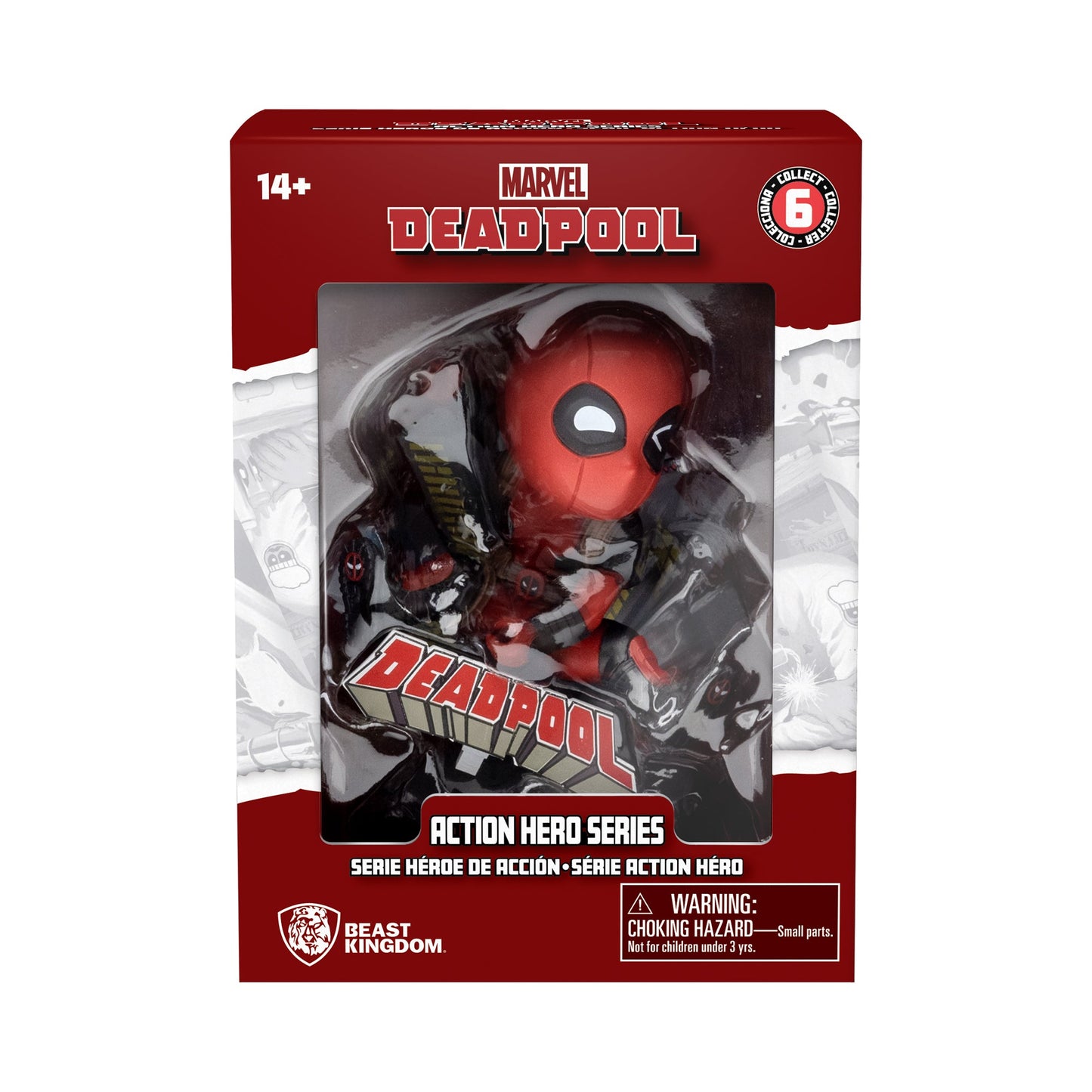 YuMe Hero Box Deadpool - Action Hero Series - YuMe Toys