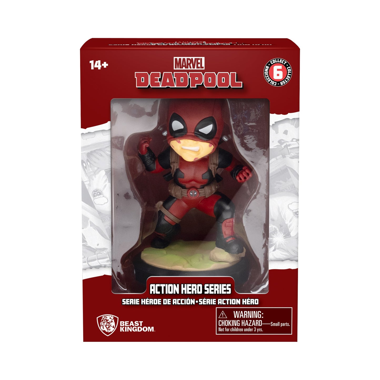 YuMe Hero Box Deadpool - Action Hero Series - YuMe Toys