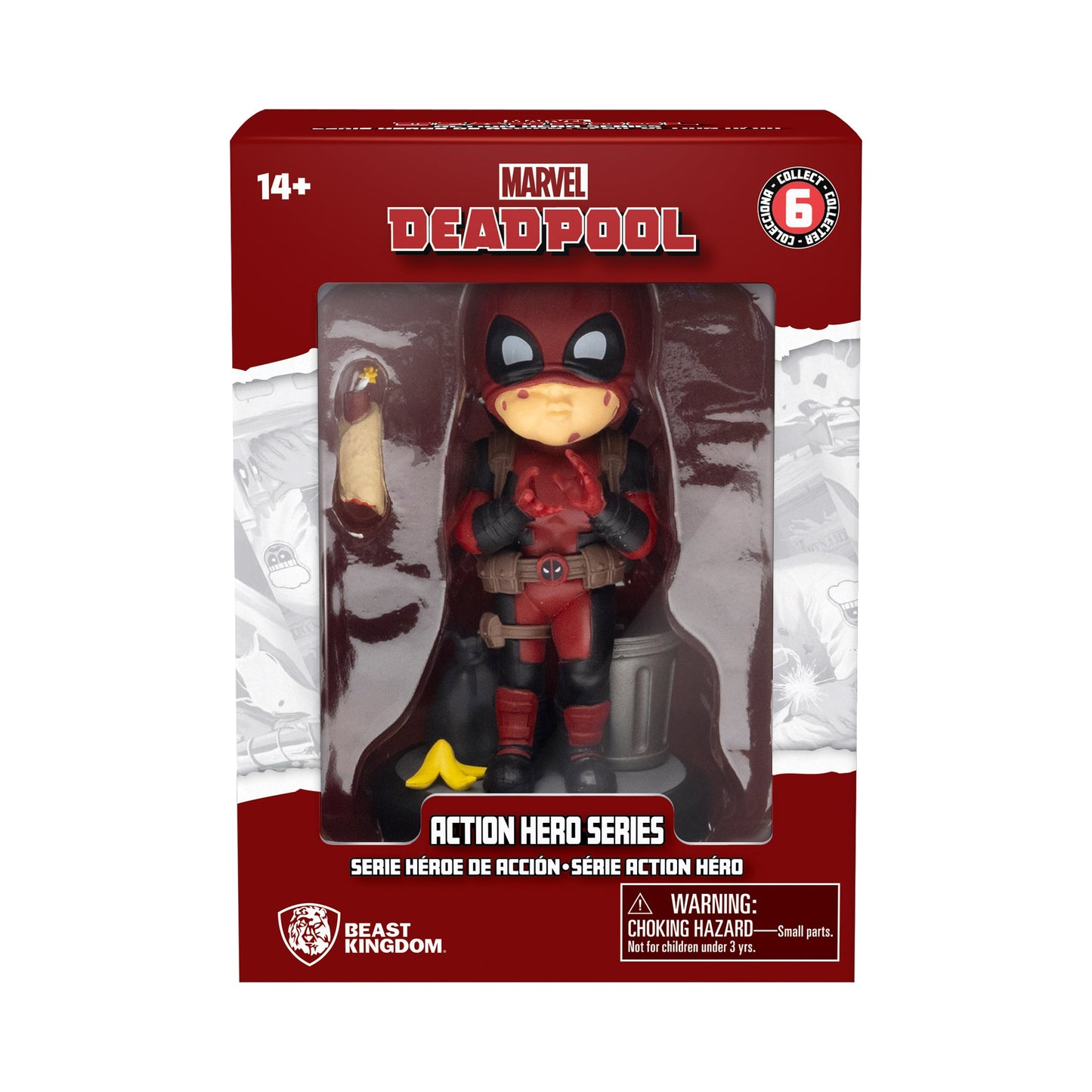 YuMe Hero Box Deadpool - Action Hero Series - YuMe Toys