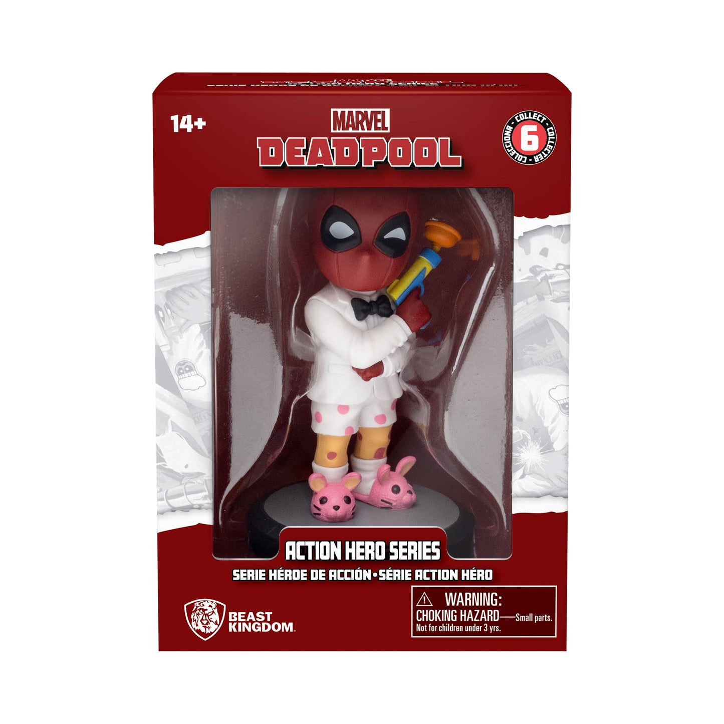 YuMe Hero Box Deadpool - Action Hero Series - YuMe Toys