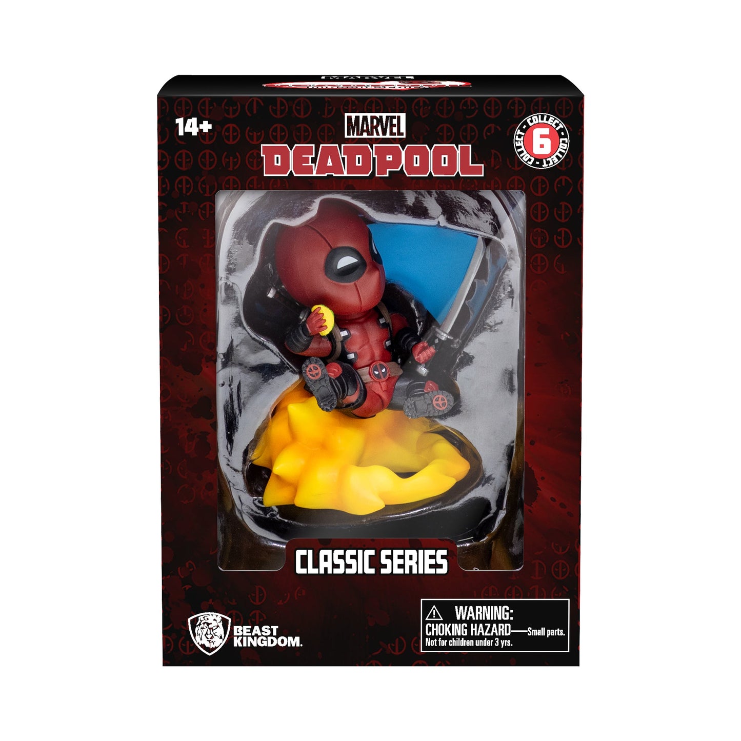 YuMe Hero Box Deadpool - Classic Series - YuMe Toys