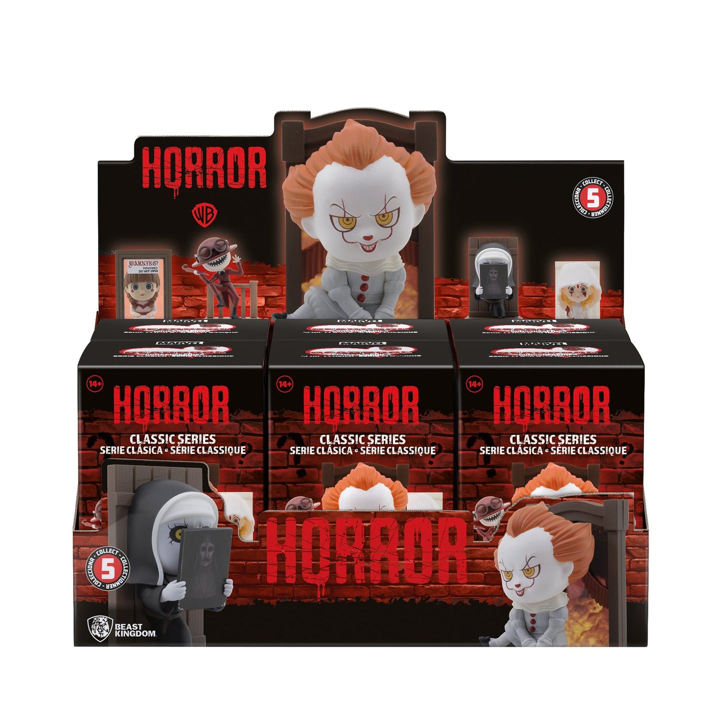 YuMe Hero Box - Horror - YuMe Toys