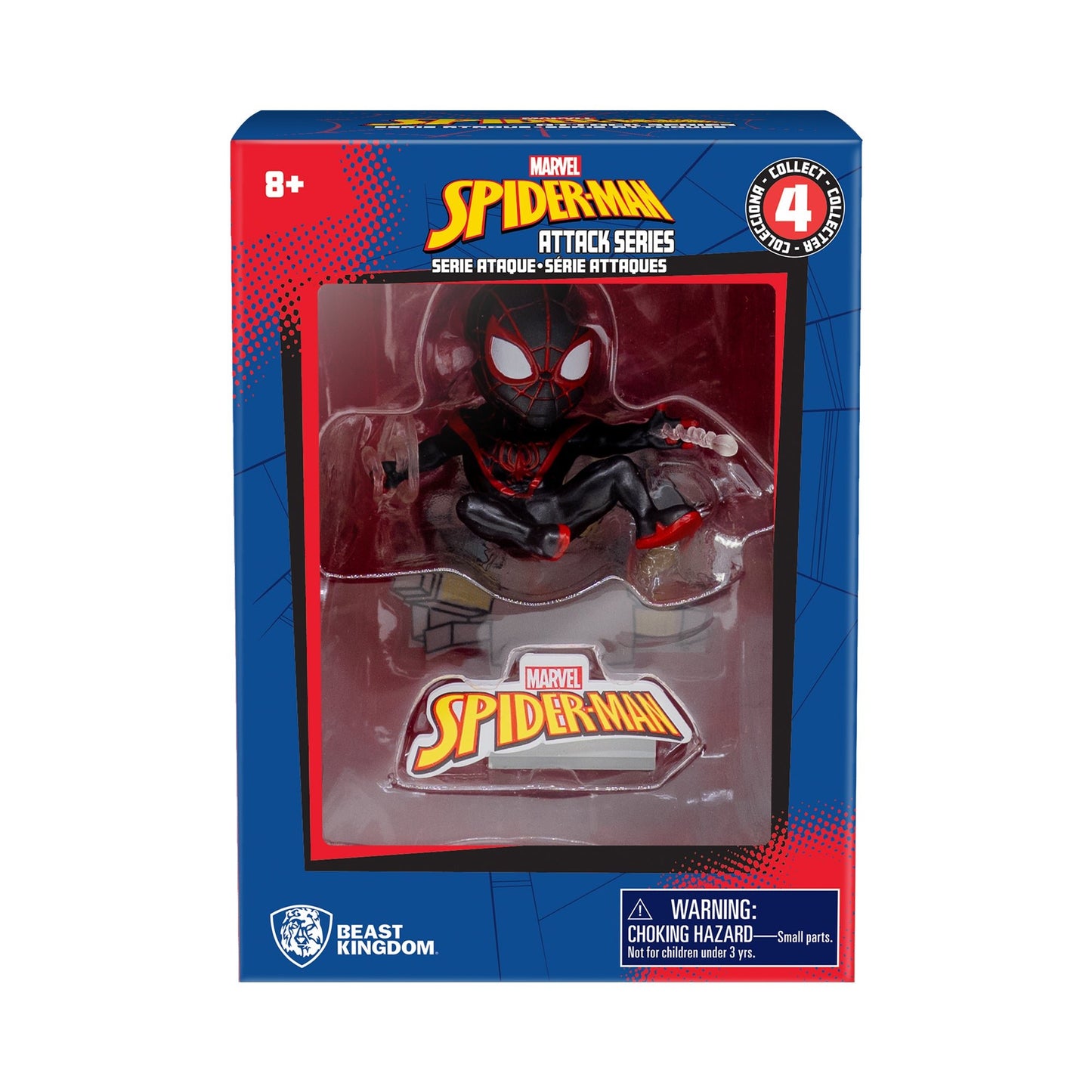 YuMe Hero Box Spider - Man - Attack Series - YuMe Toys