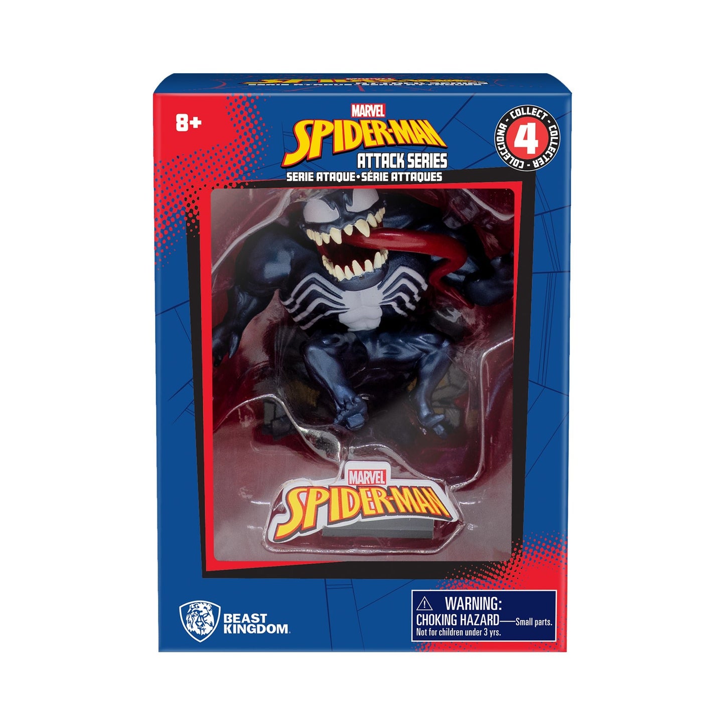 YuMe Hero Box Spider - Man - Attack Series - YuMe Toys