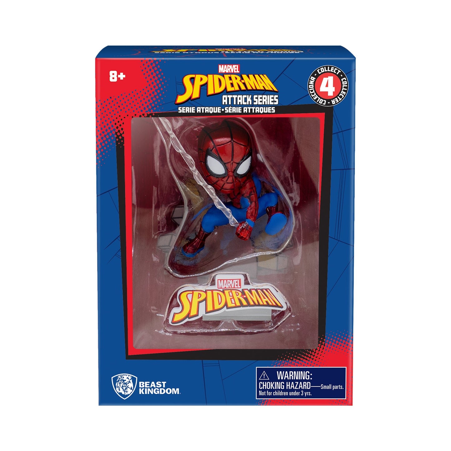 YuMe Hero Box Spider - Man - Attack Series - YuMe Toys