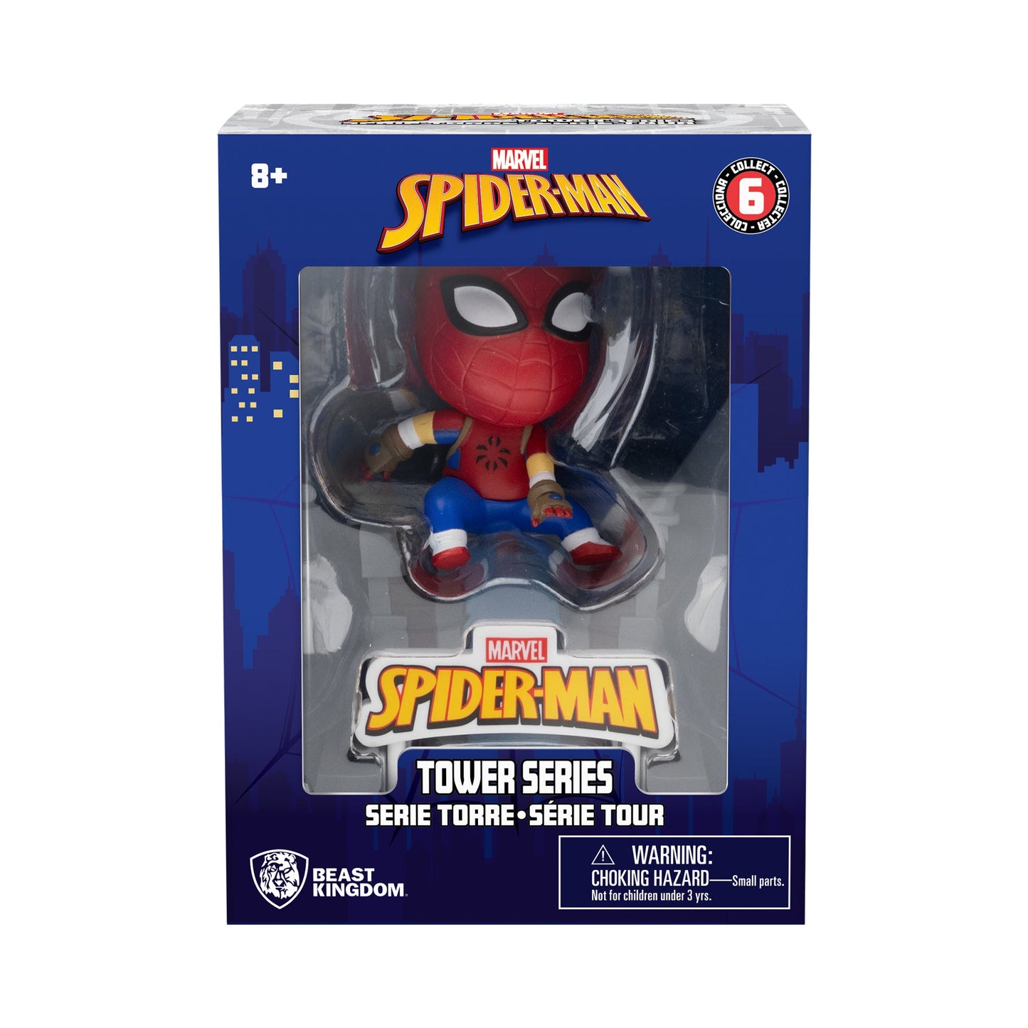 YuMe Hero Box Spider - Man - Tower Series - YuMe Toys