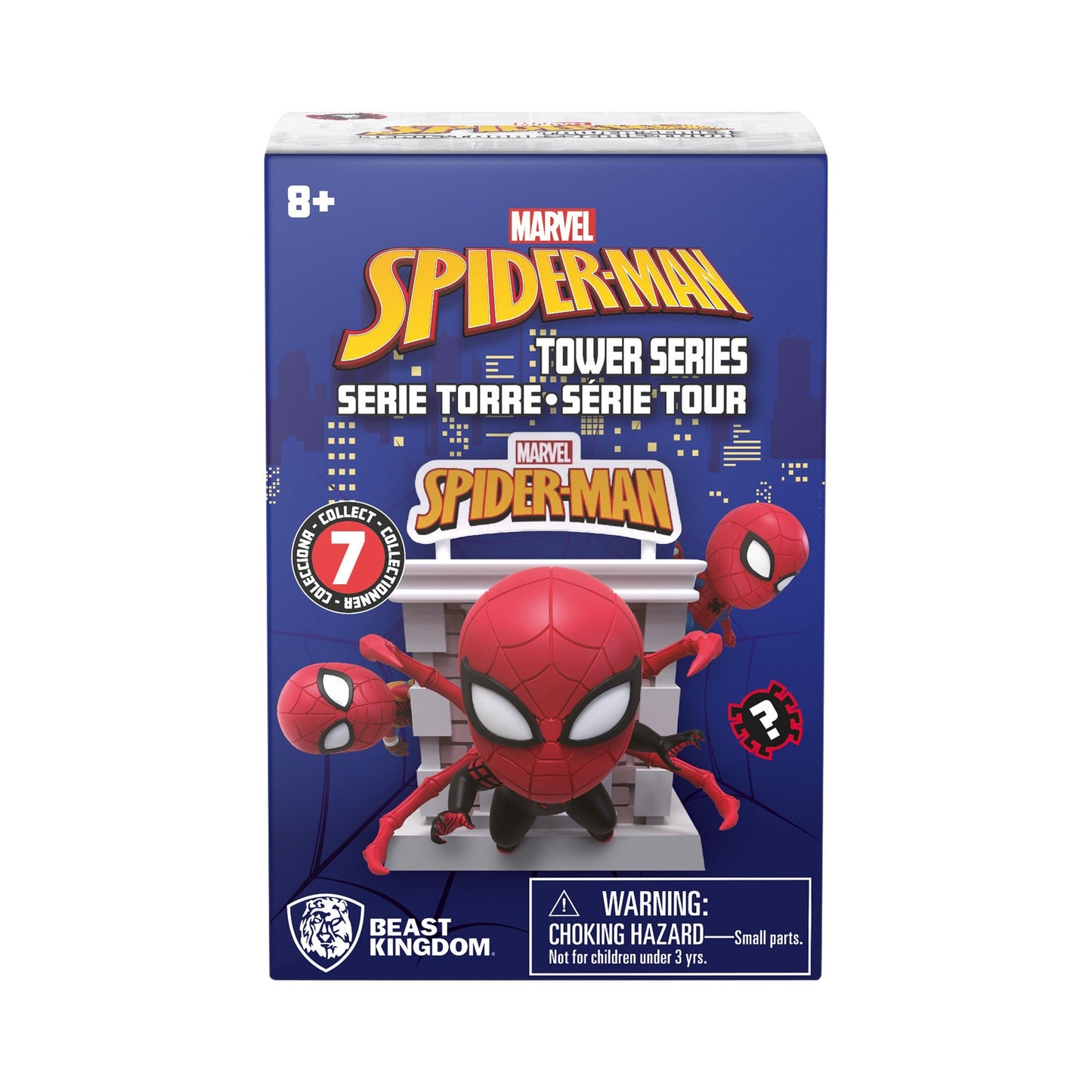 YuMe Hero Box Spider - Man - Tower Series - YuMe Toys