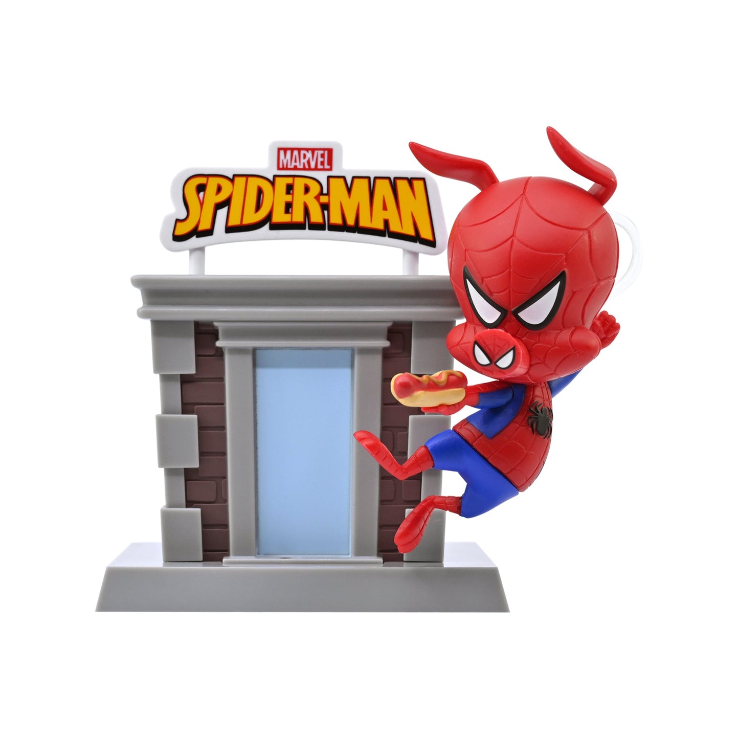 YuMe Hero Box Spider - Man - Tower Series - YuMe Toys