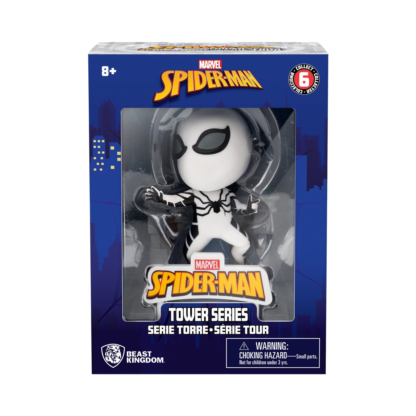YuMe Hero Box Spider - Man - Tower Series - YuMe Toys