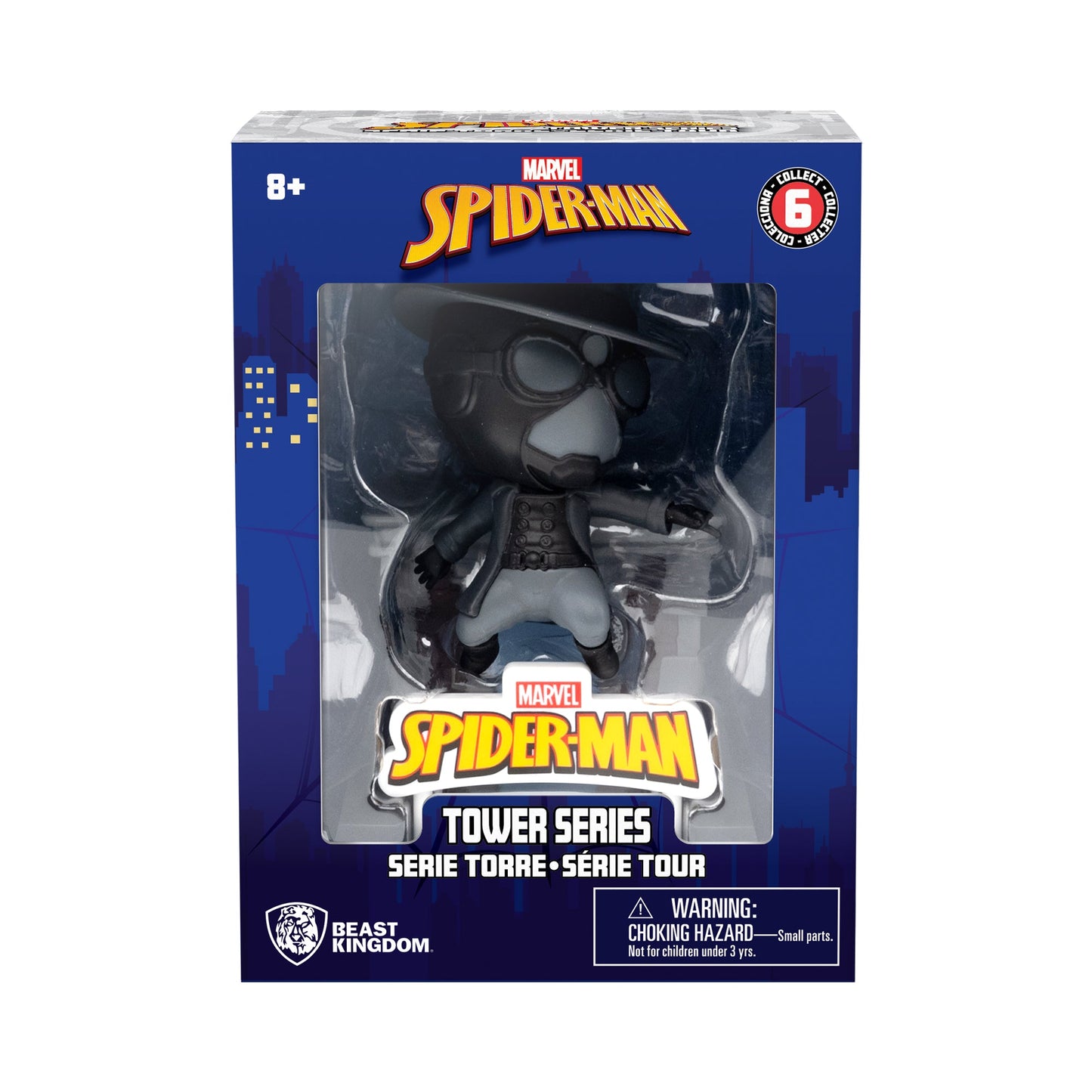 YuMe Hero Box Spider - Man - Tower Series - YuMe Toys
