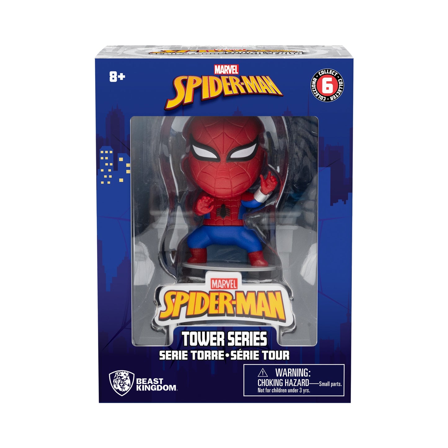 YuMe Hero Box Spider - Man - Tower Series - YuMe Toys