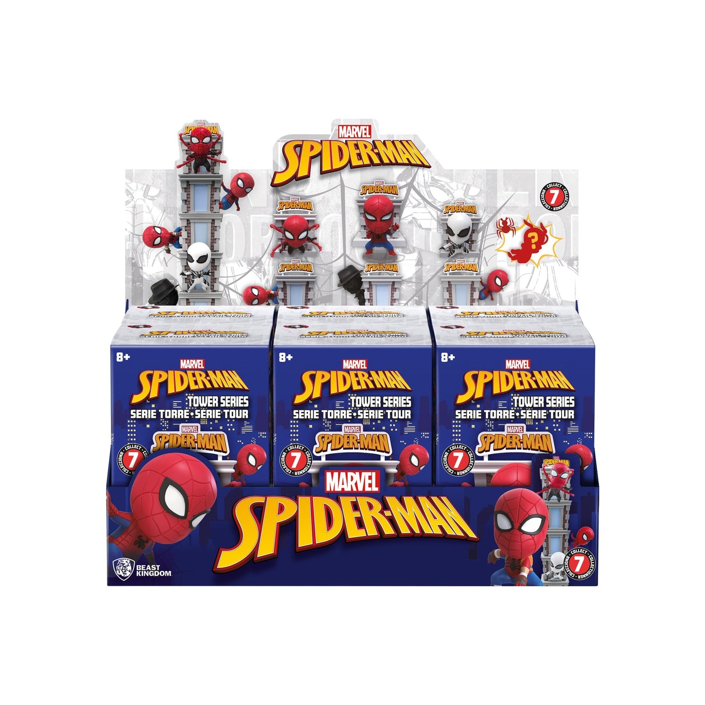 YuMe Hero Box Spider - Man - Tower Series - YuMe Toys