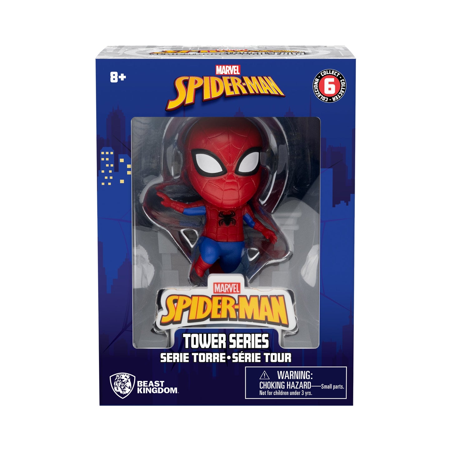 YuMe Hero Box Spider - Man - Tower Series - YuMe Toys