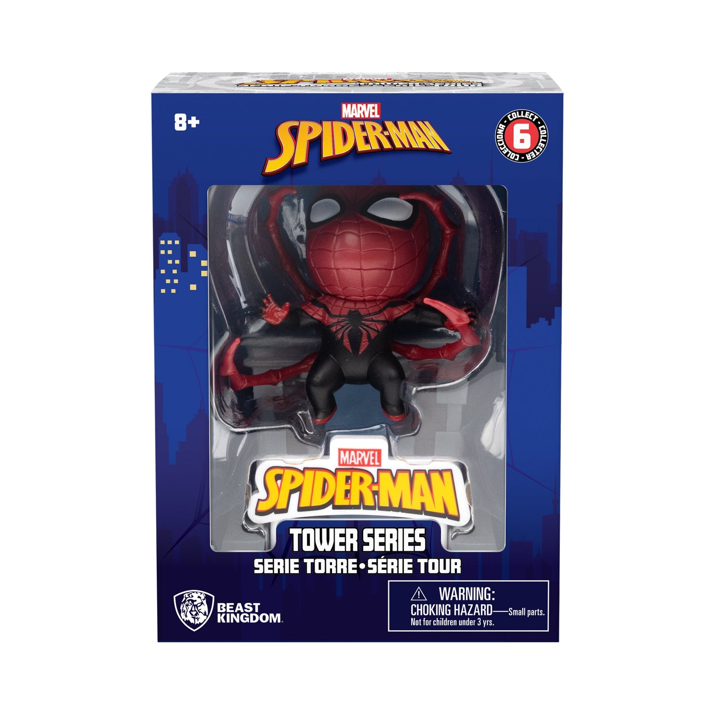 YuMe Hero Box Spider - Man - Tower Series - YuMe Toys