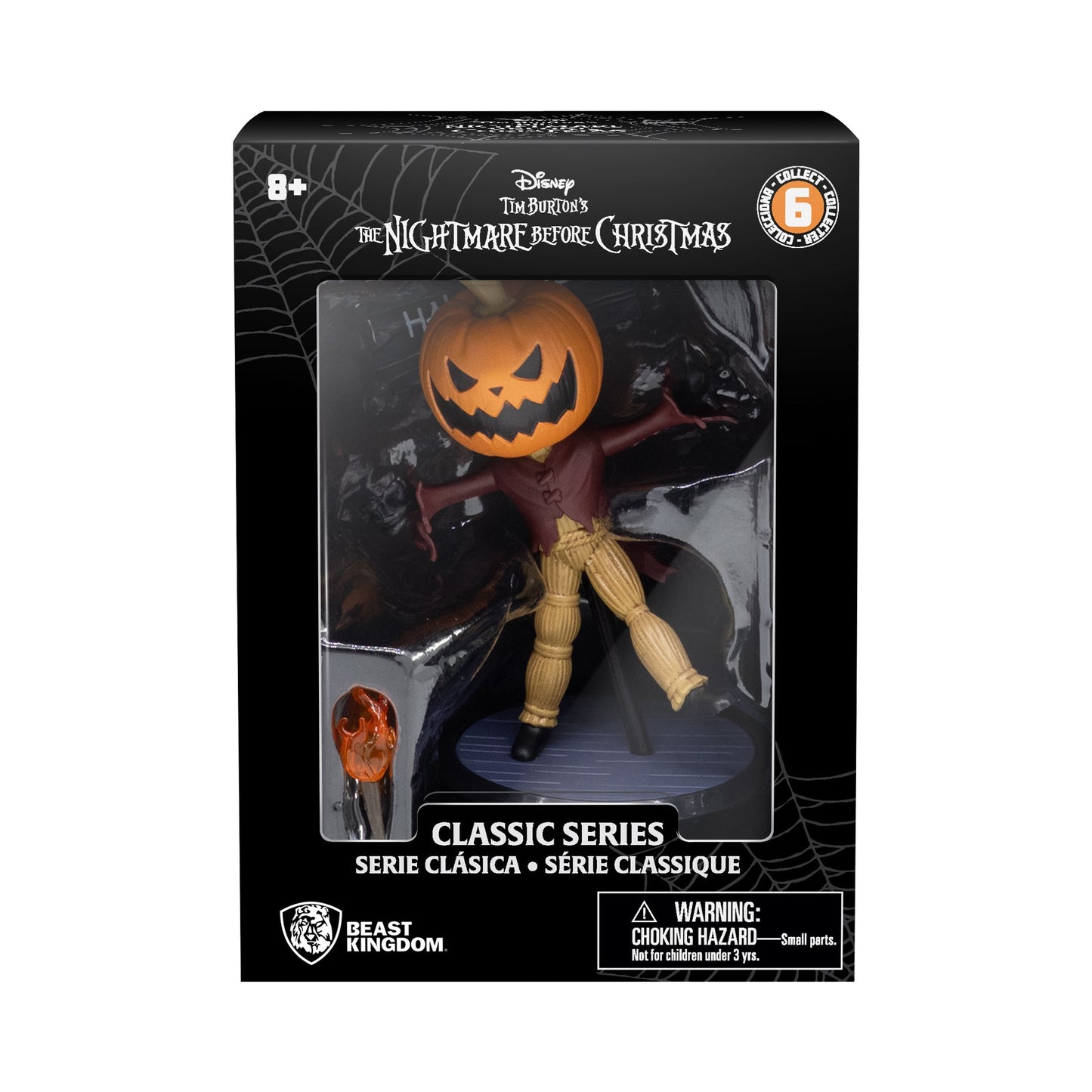 YuMe Hero Box The Nightmare Before Christmas - Classic Series - YuMe Toys