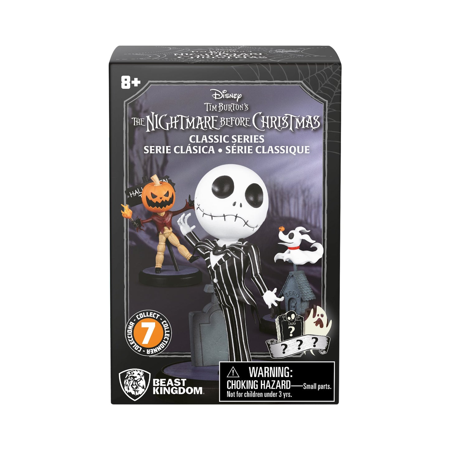 YuMe Hero Box The Nightmare Before Christmas - Classic Series - YuMe Toys