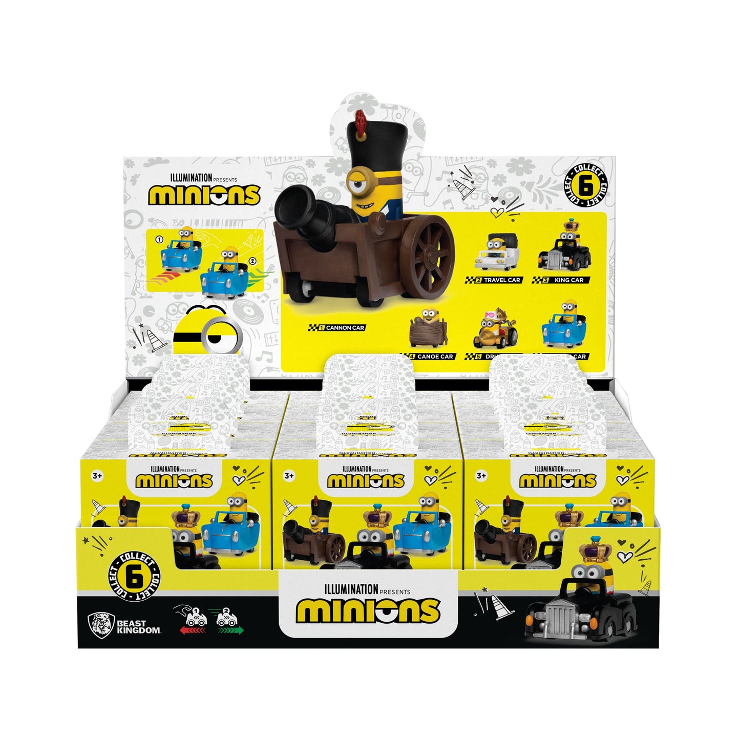 YuMe Zoom Hero - Minions - YuMe Toys