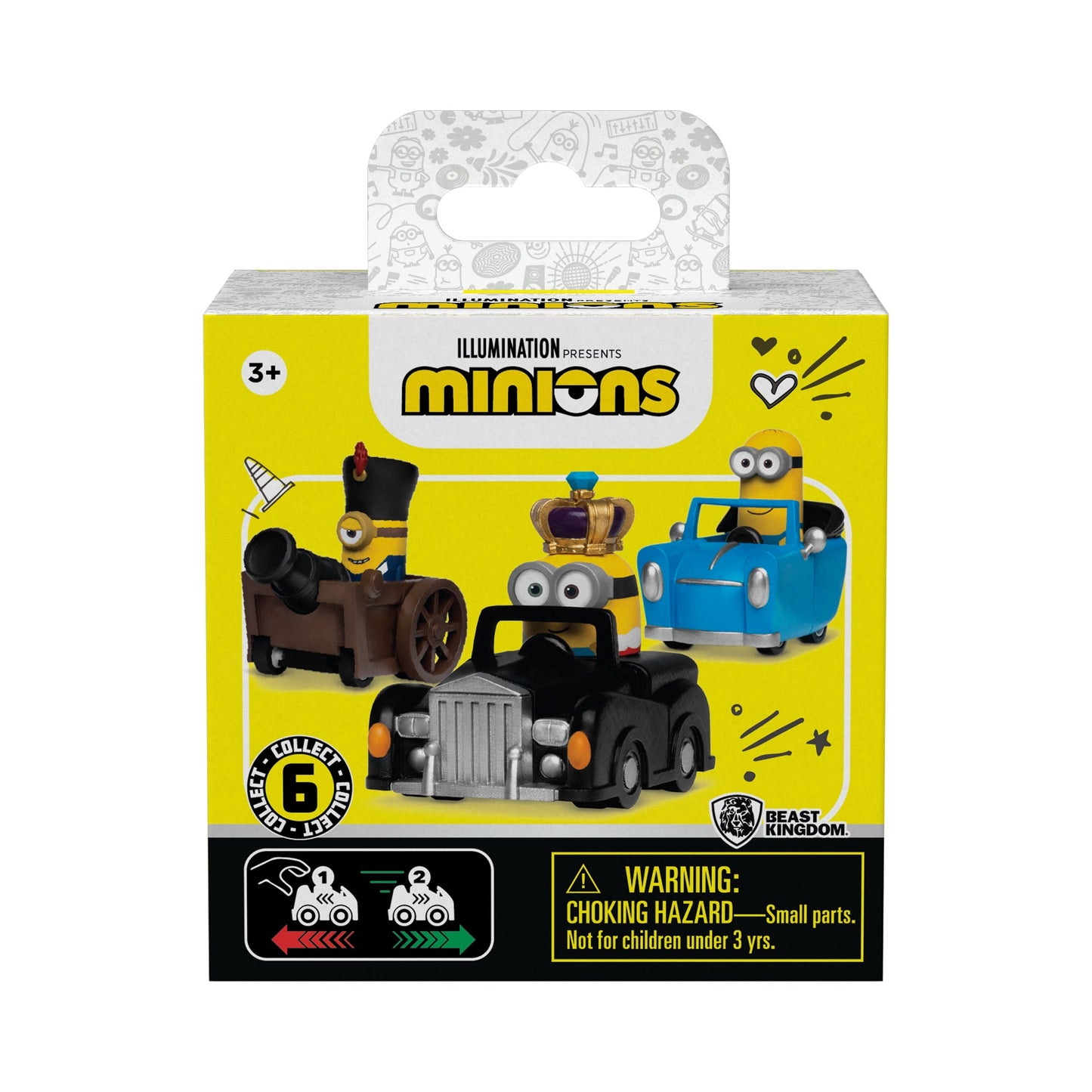 YuMe Zoom Hero - Minions - YuMe Toys