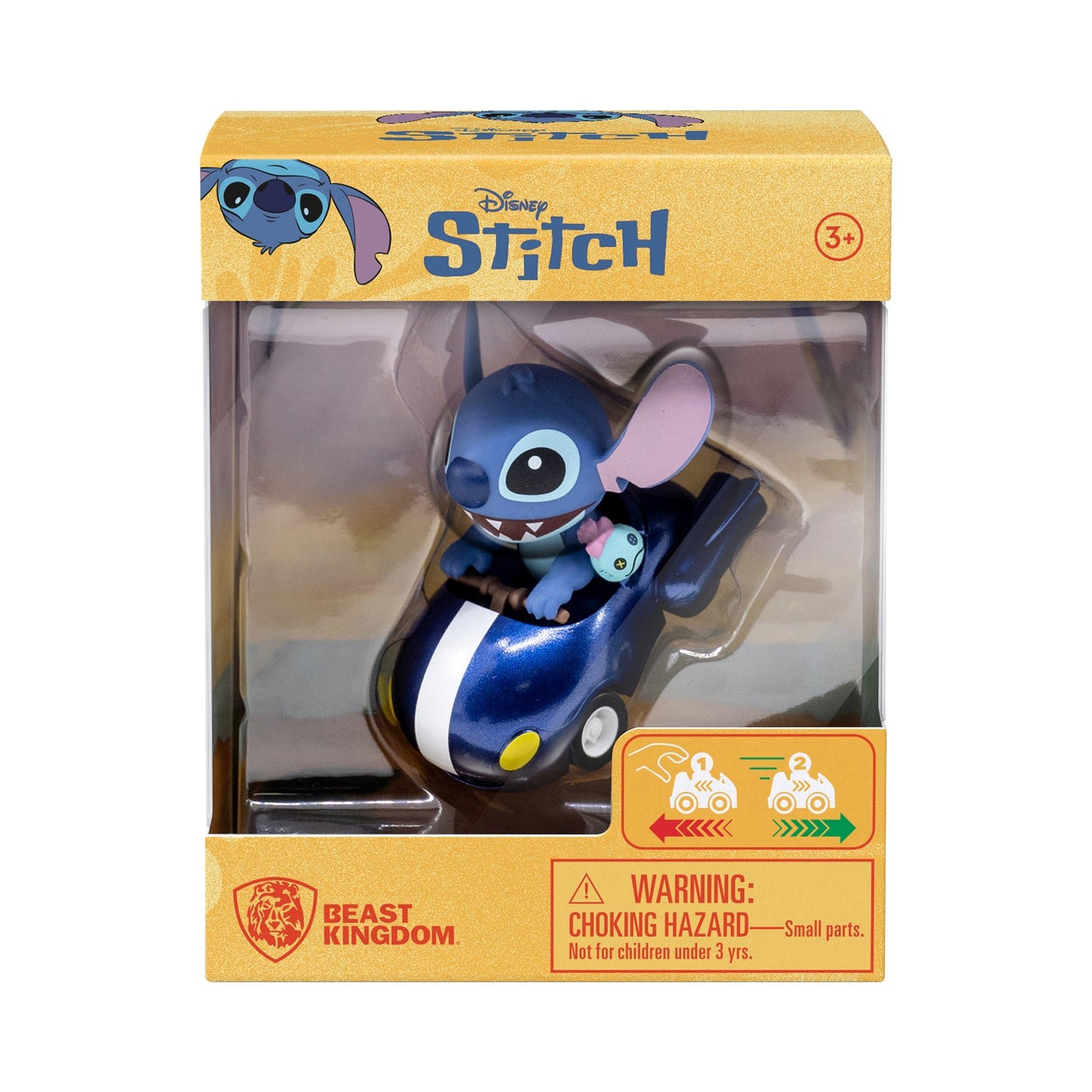 YuMe Zoom Hero - Stitch - YuMe Toys