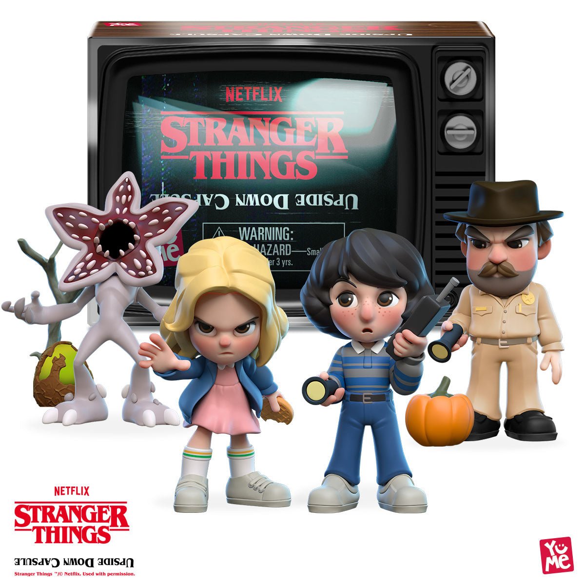 Stranger Things Upside Down Mystery Capsules - YuMeToys