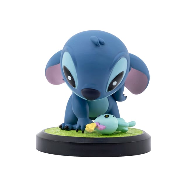 Stitch YuMe Hero Box Blind Box Art Gallery Series thumbnail - 2
