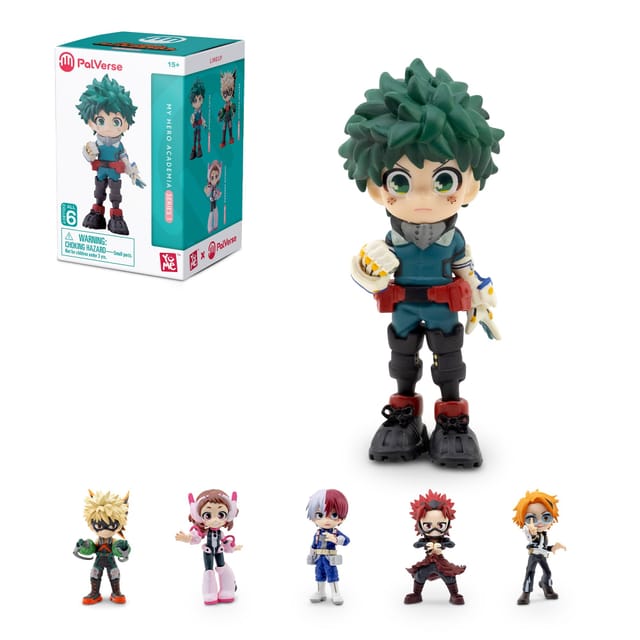 My Hero Academia Anime Figure Blind Box thumbnail - 1